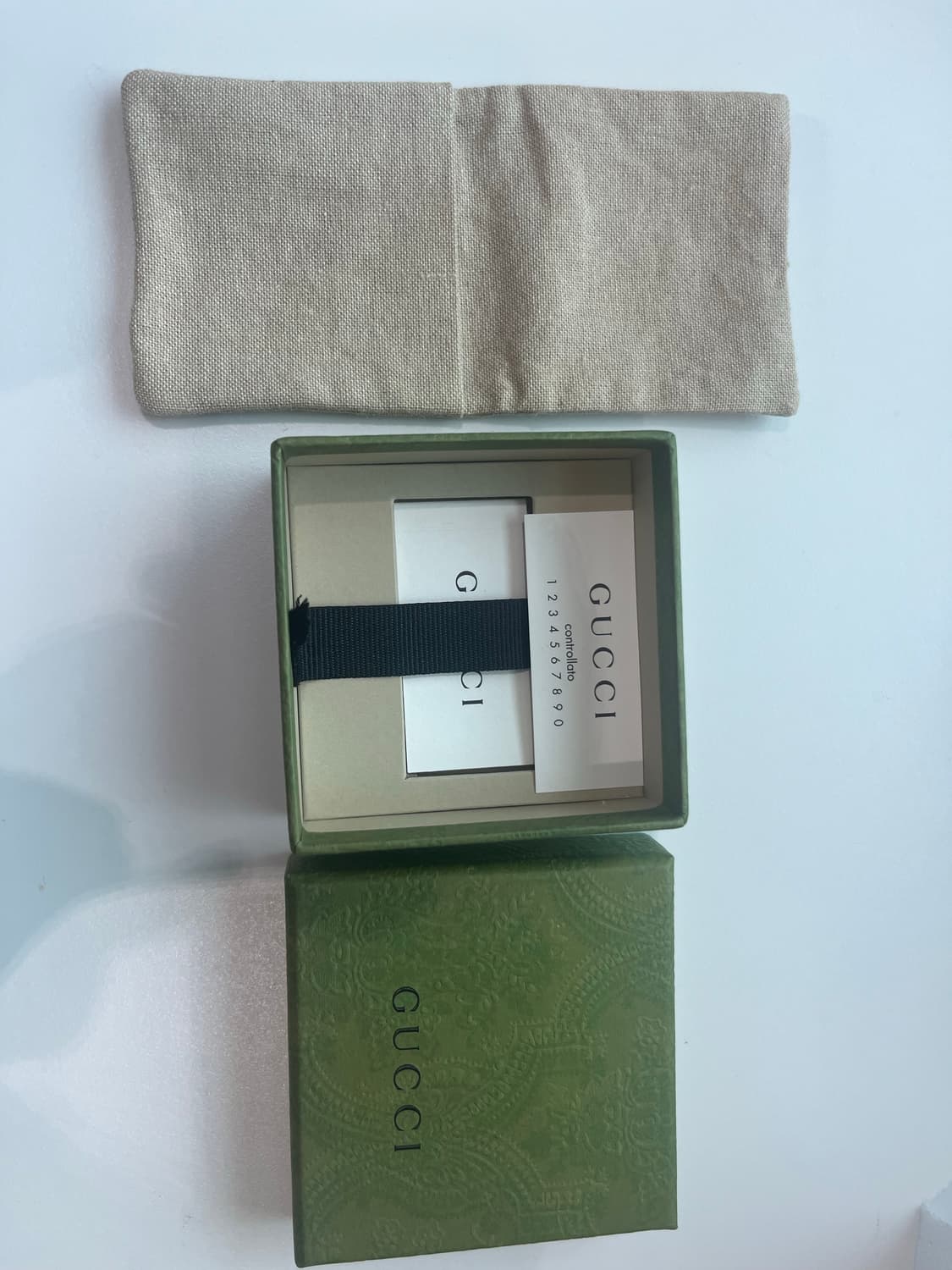 구찌 팔찌 더블 G 키 팔찌(케이스 포함) 상품이미지8