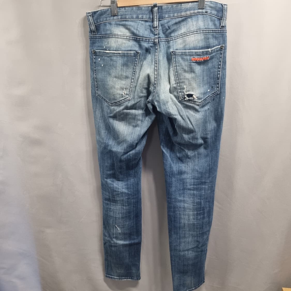 디스퀘어드2 블루 데님 청바지 상품이미지4