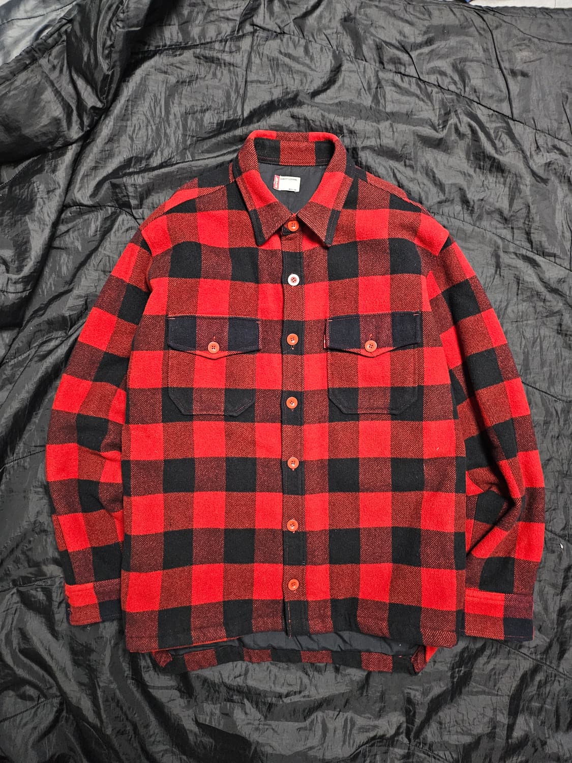 Levis 버팔로 체크 CPO셔츠 자켓 상품이미지1