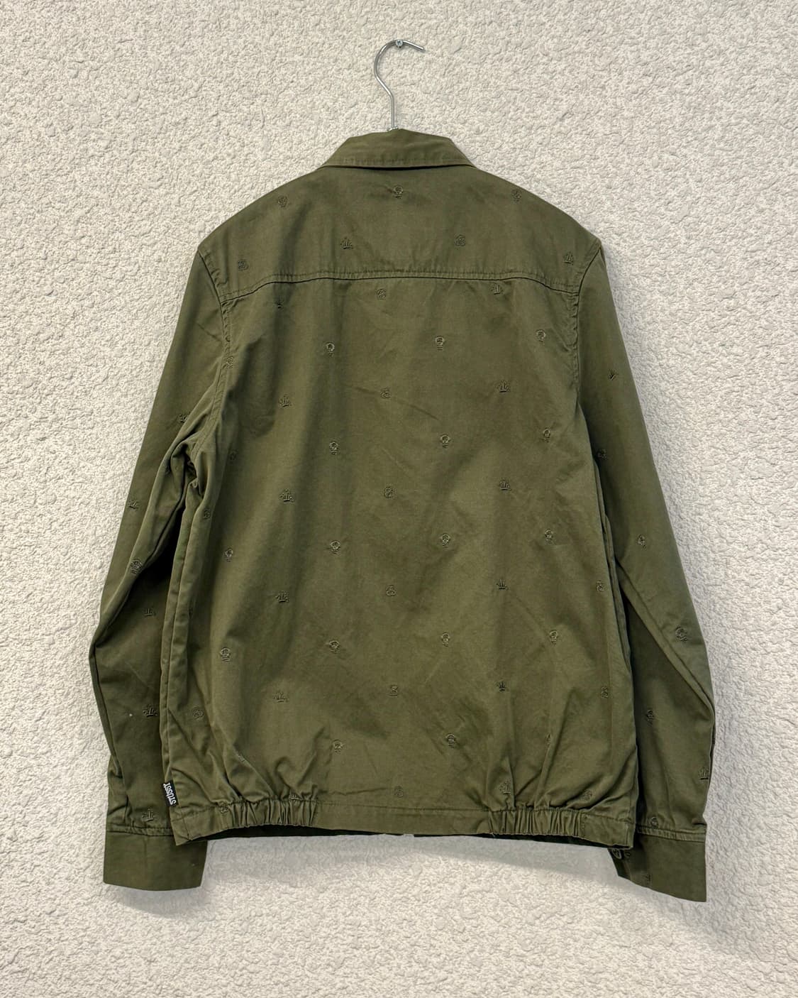 스투시 스컬 자수 스윙탑 상품이미지4