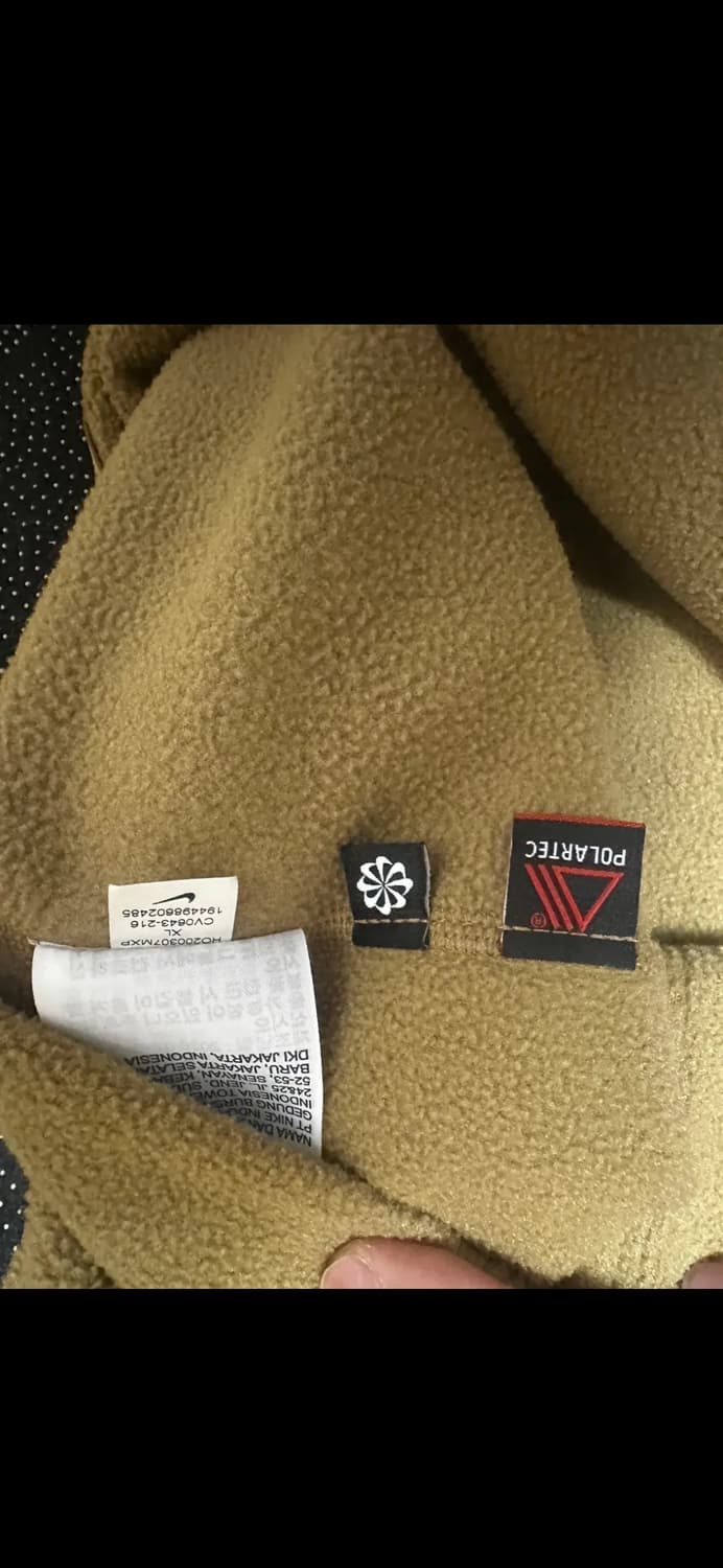 나이키 ACG 울프 트리 폴라텍 후디 샌드 XL 상품이미지10