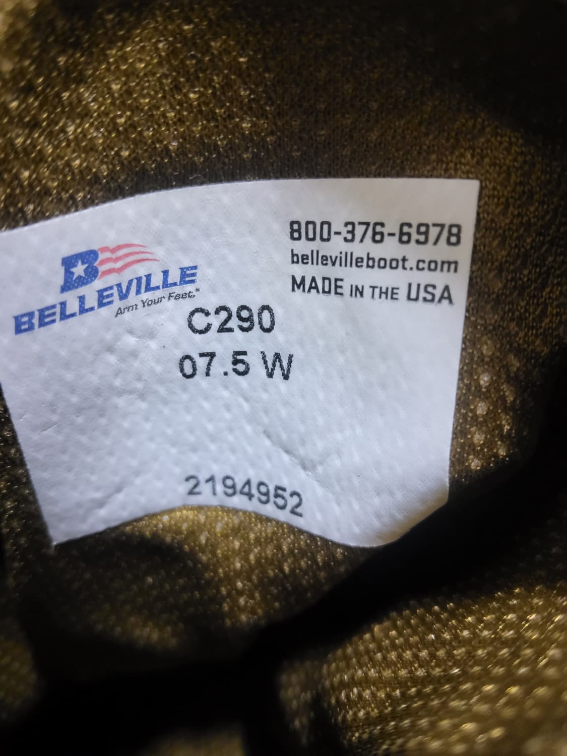 베를린 미군신형 하계용 전투화 265사이즈  상품이미지2