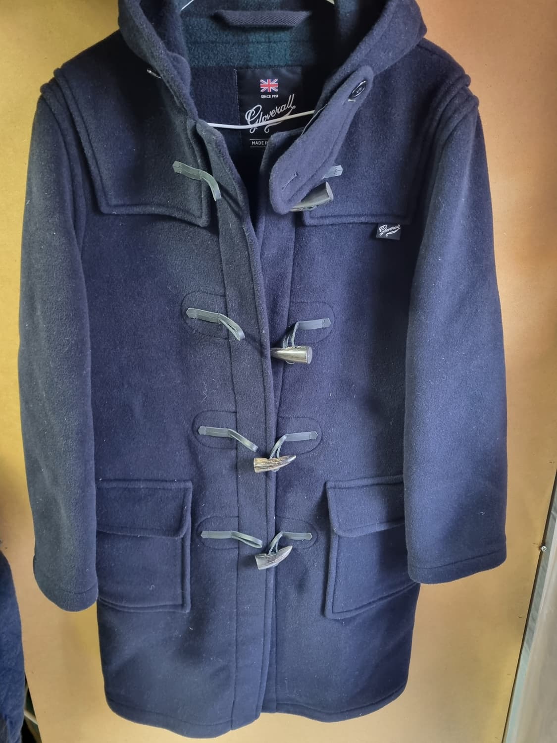 글로버올 여성 모직 떡볶이 코트 상품이미지1