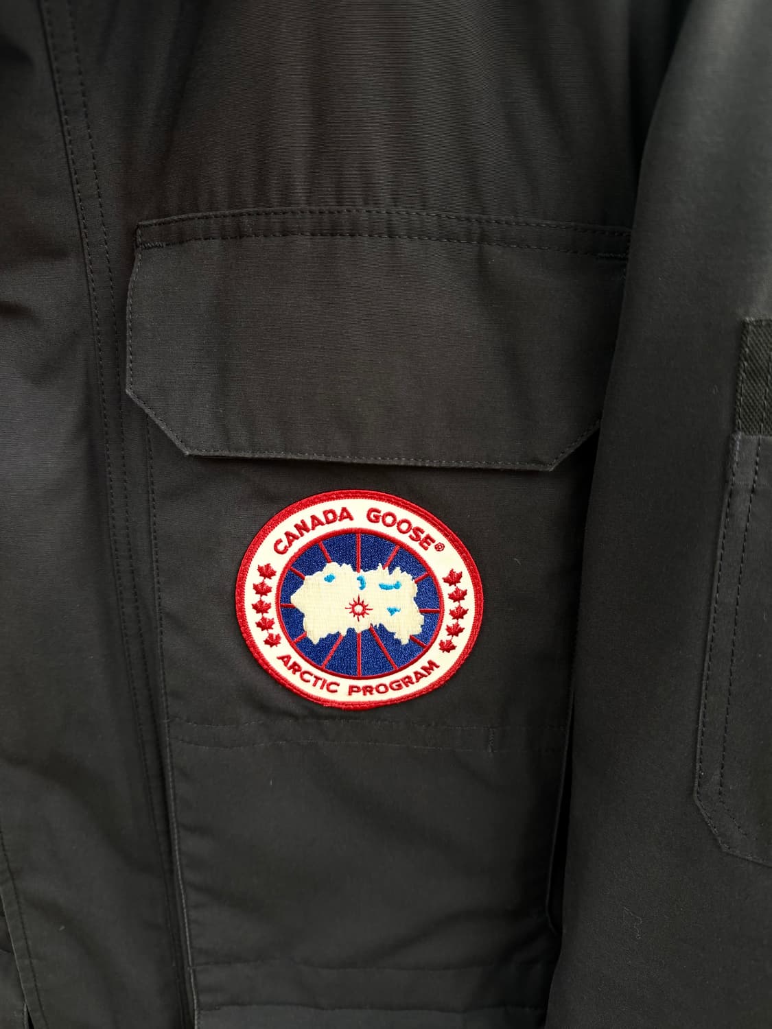 .M/ 캐나다구스 시타델 후디 패딩점퍼 상품이미지5