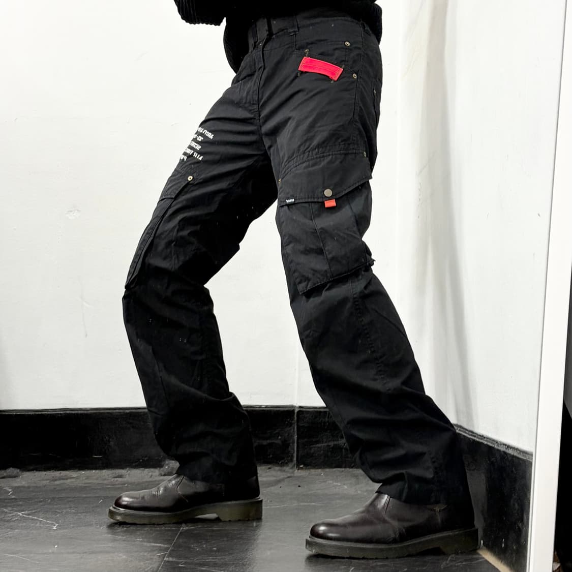 아비렉스 컴뱃 카고 팬츠 상품이미지2