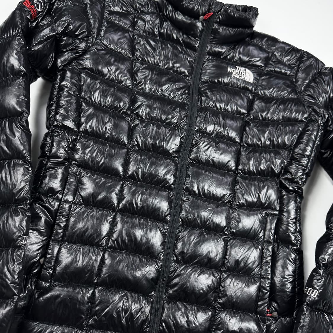 노스페이스 써밋시리즈 경량패딩 블랙 여성XS 상품이미지5
