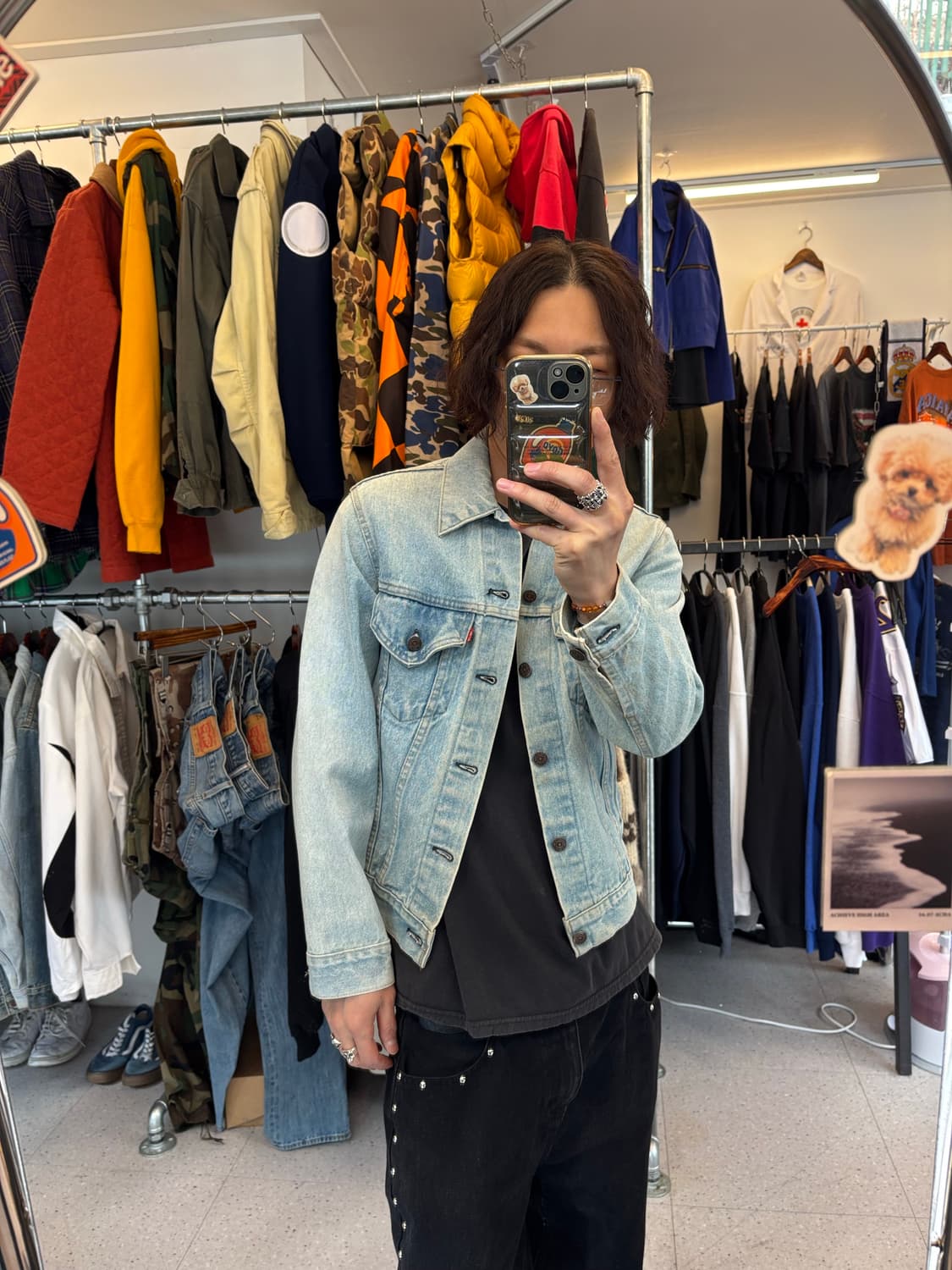 90s 리바이스 데님트러커 3rd 상품이미지8