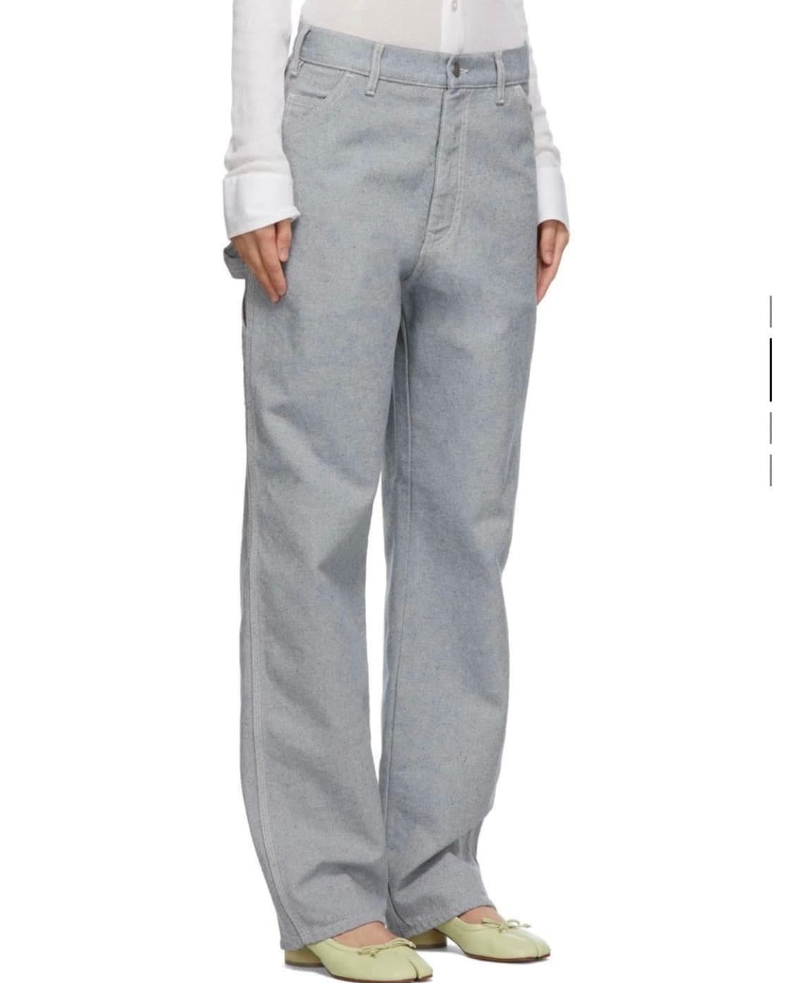 마르지엘라 데님 카펜터 팬츠 38사이즈  상품이미지9