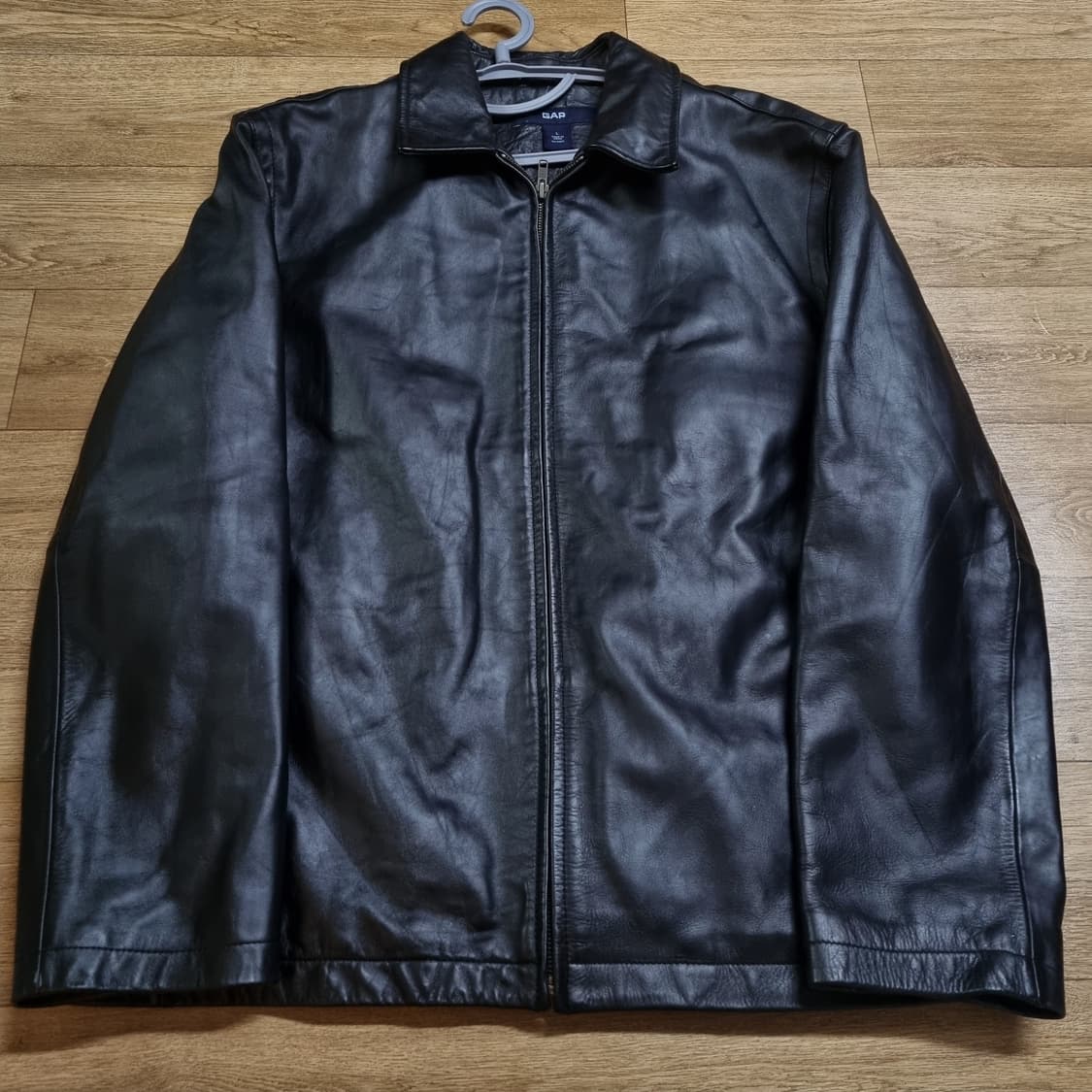 올드갭 레더 자켓 L 상품이미지1