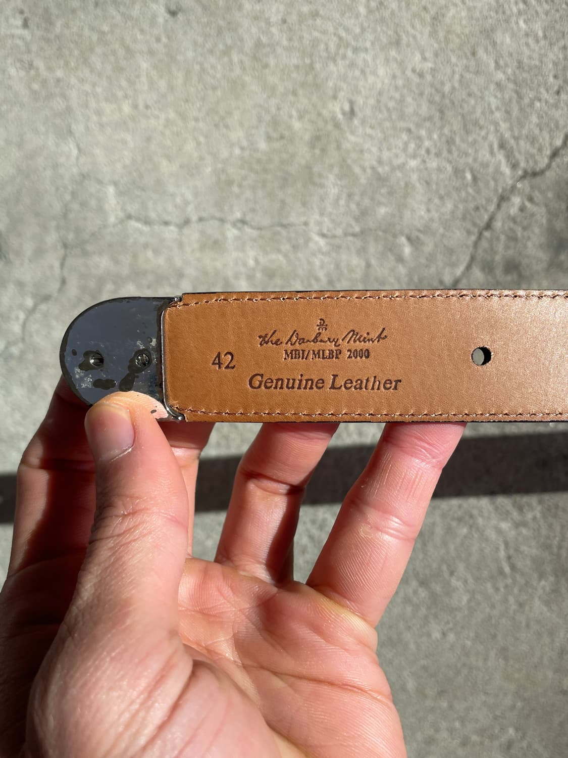 2000 NY Yankees Collector Belt 상품이미지9