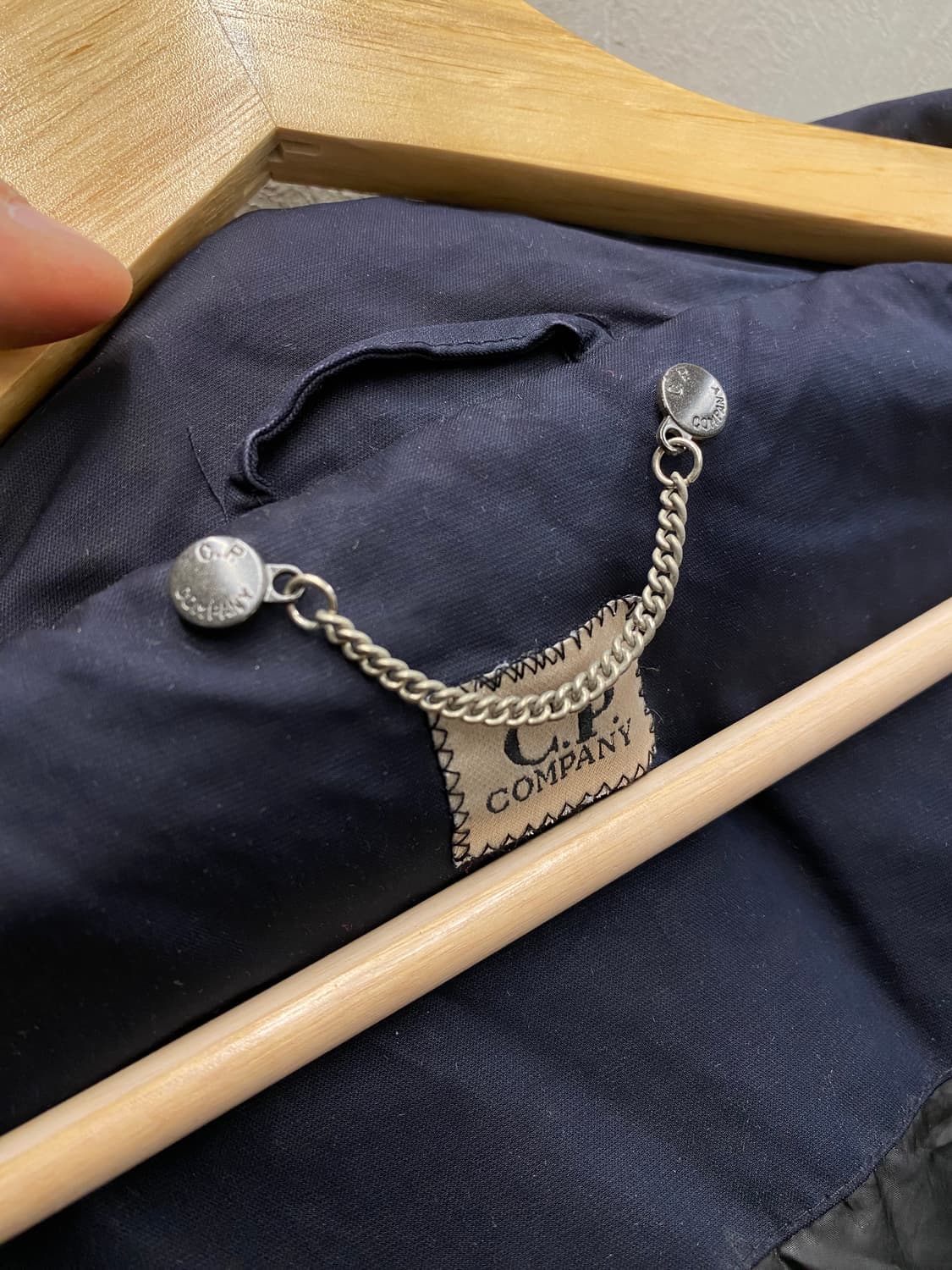 [95] C.P Company 씨피컴퍼니 고글 후드 필드자켓 네이비 상품이미지8