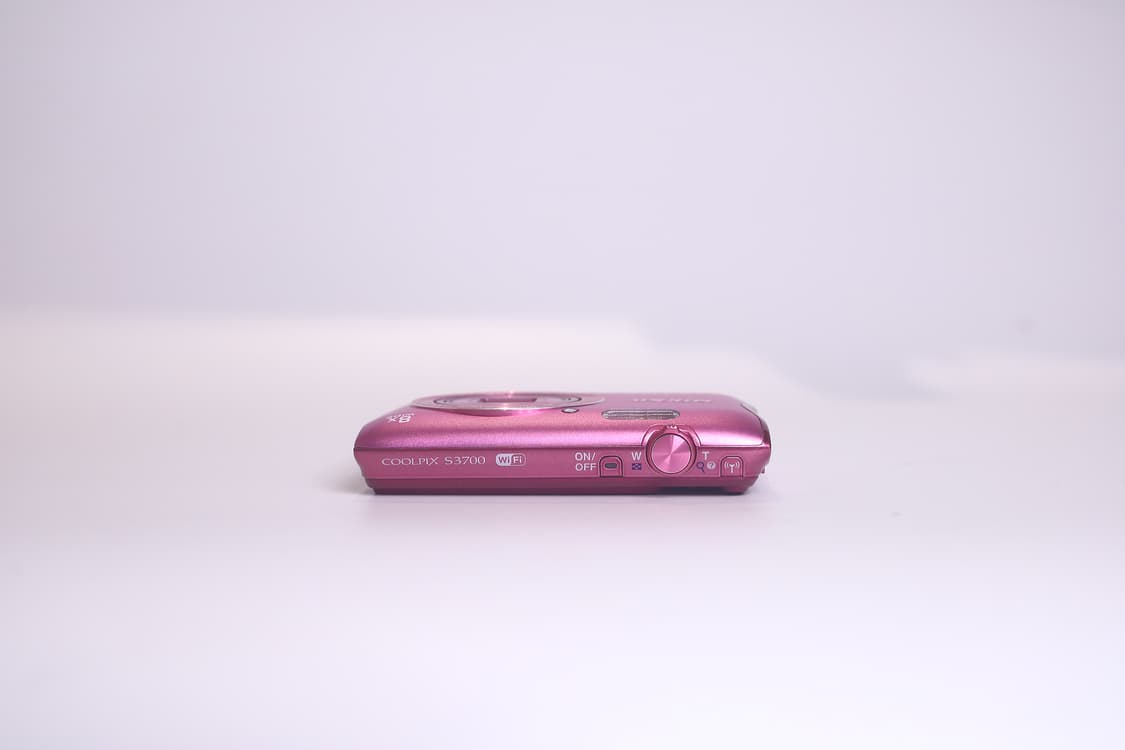 니콘 쿨픽스 S3700 핑크 상품이미지5