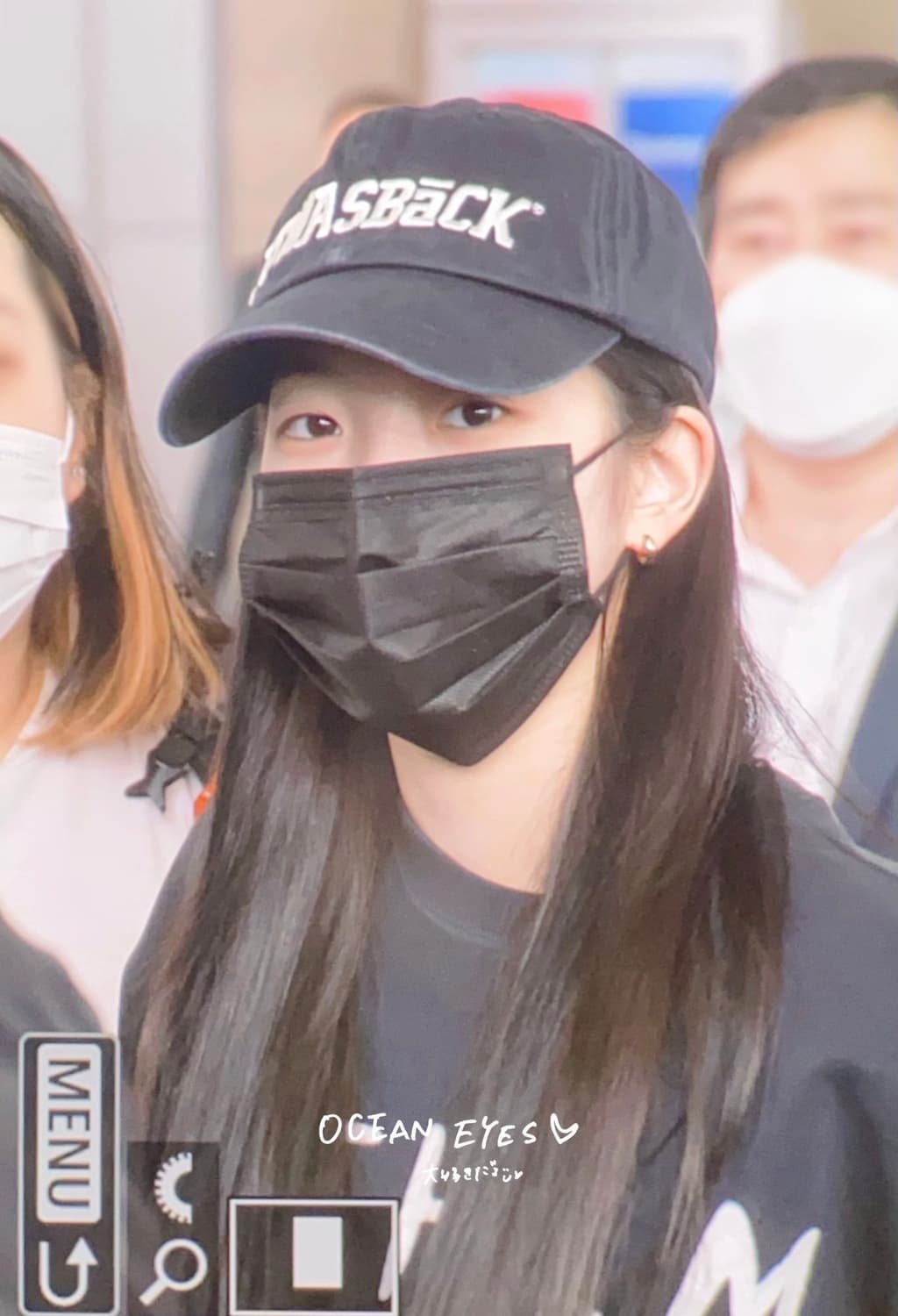 STANDALONE 스탠드얼론 나일론 볼캡 블랙 송혜교 모자 “IT WA 상품이미지9