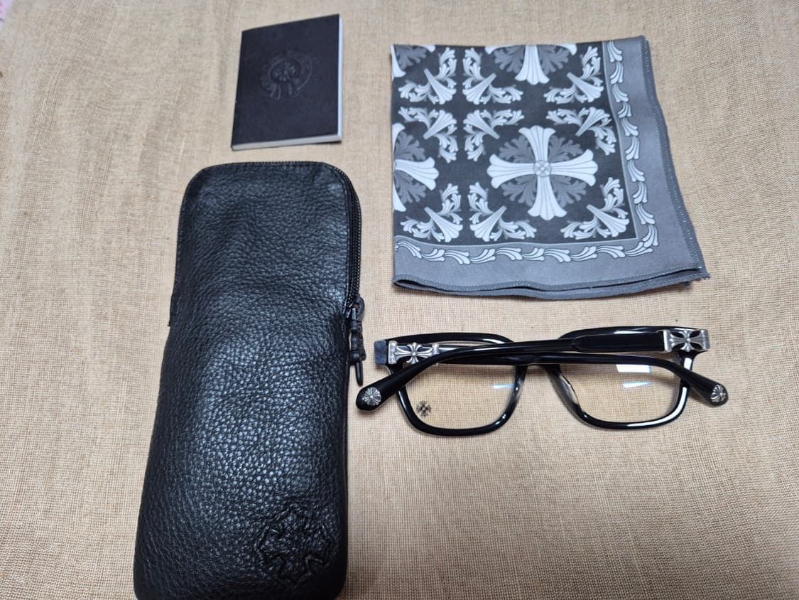 크롬하츠 COX UCKER 안경 52mm 상품이미지6