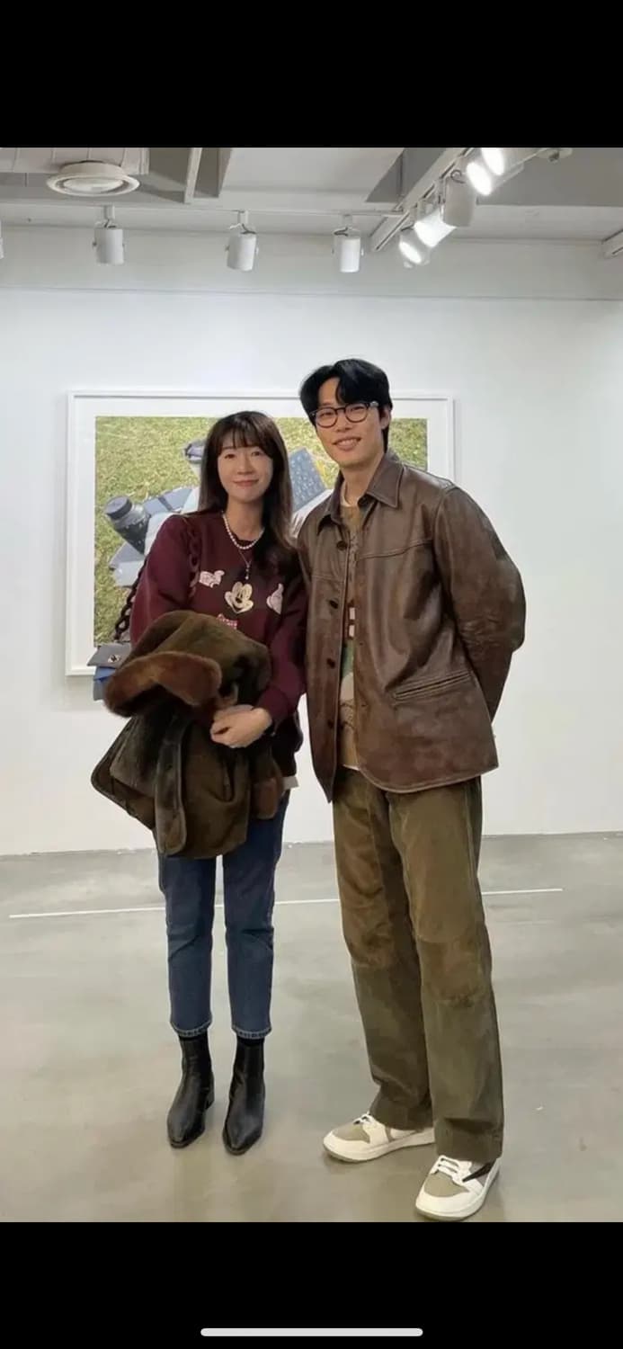 더블알엘 rrl 구형 레더 카코트 새제품 라지 류준열 착용 상품이미지1