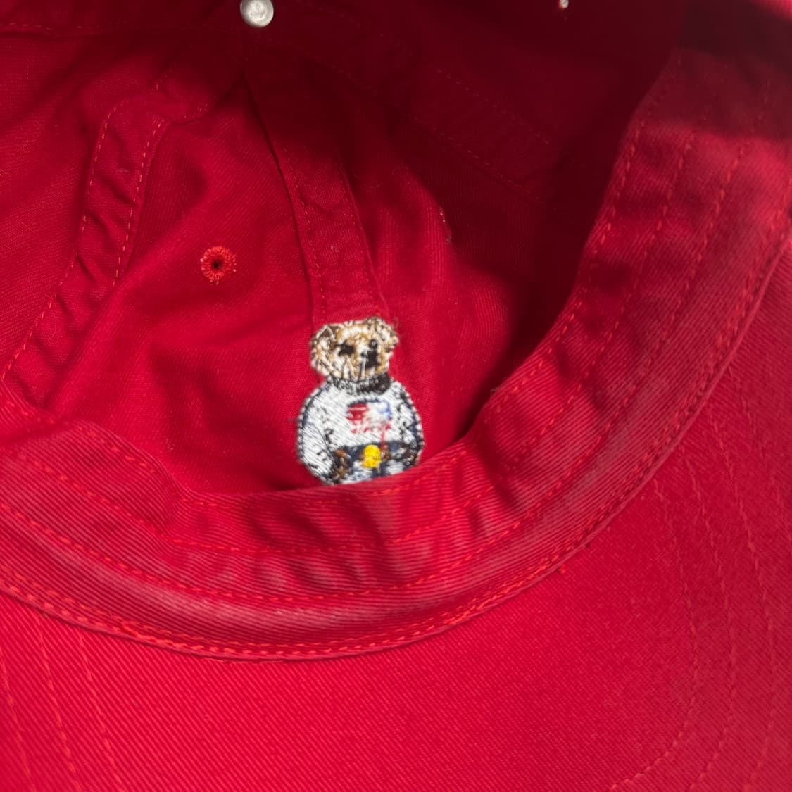 폴로베어 볼캡 상품이미지4