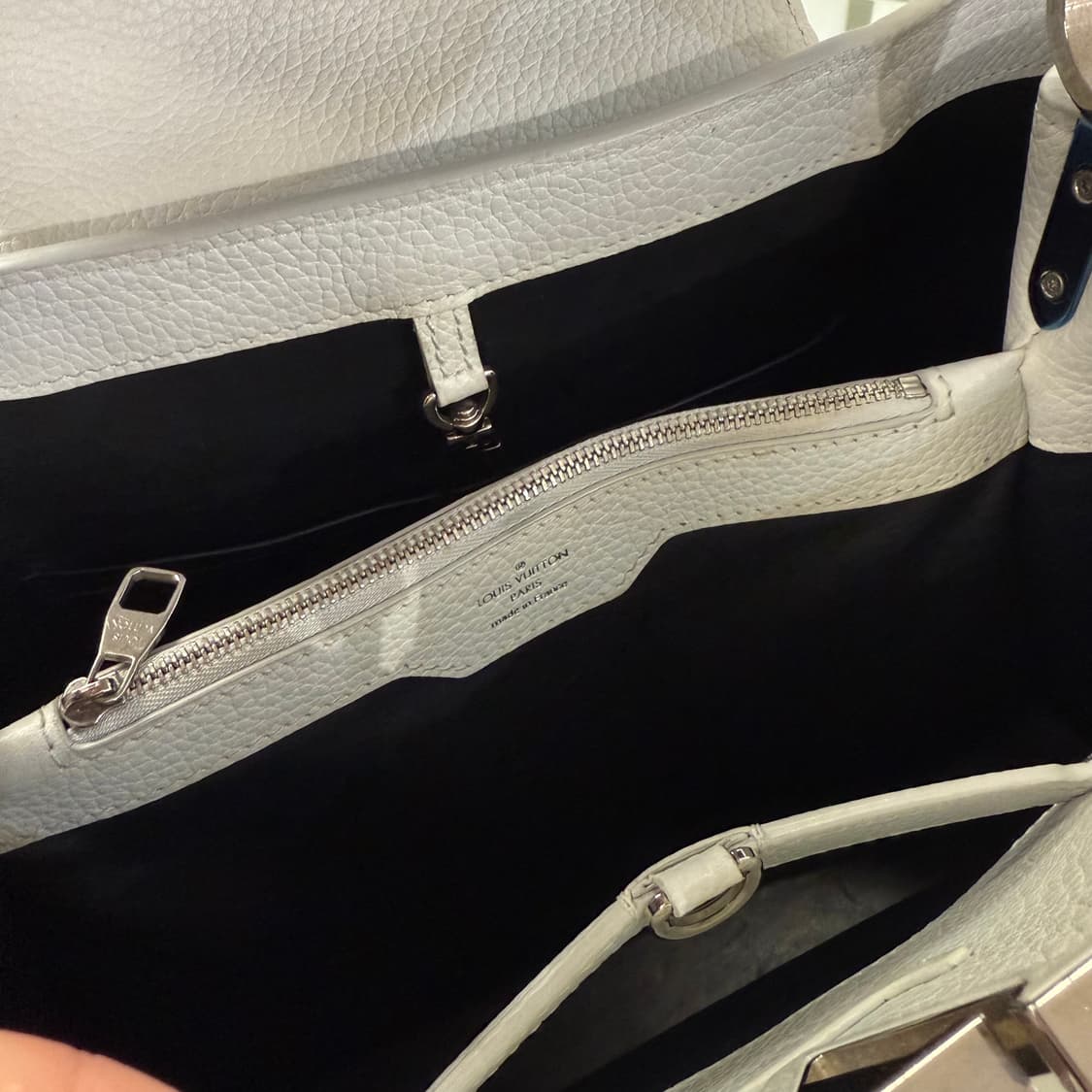 [한정판] 루이비통 토뤼옹 카퓌신 MM 토트백 상품이미지7