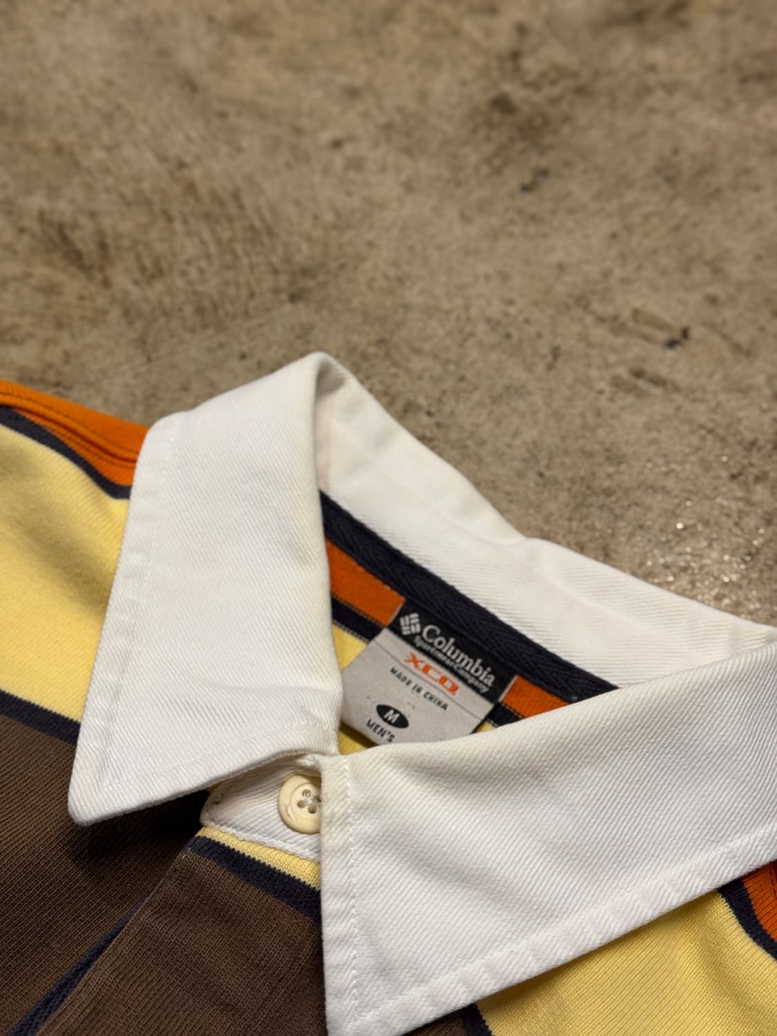 -66 ) Columbia Striped Rugby Shirt 상품이미지2