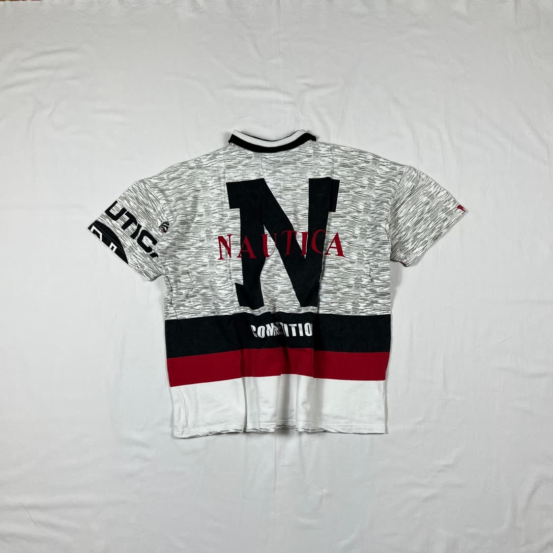 90‘s 노티카 competition 반팔 피케셔츠 상품이미지6