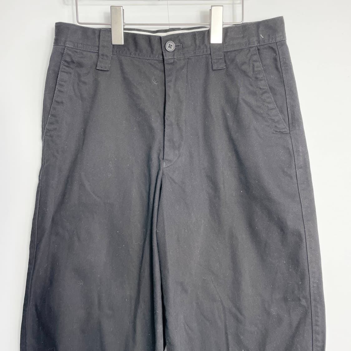 F1 유니클로 U 와이드핏 치노 팬츠 31사이즈 상품이미지2