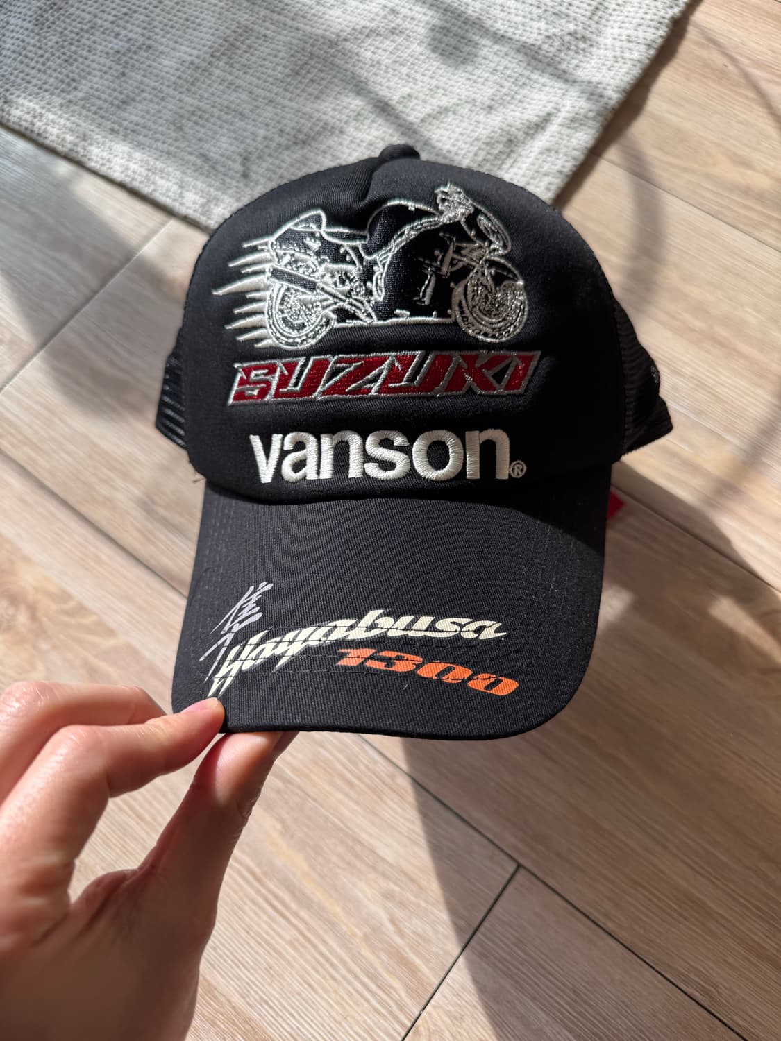 벤슨 vanson 트러커 매쉬캡 상품이미지2