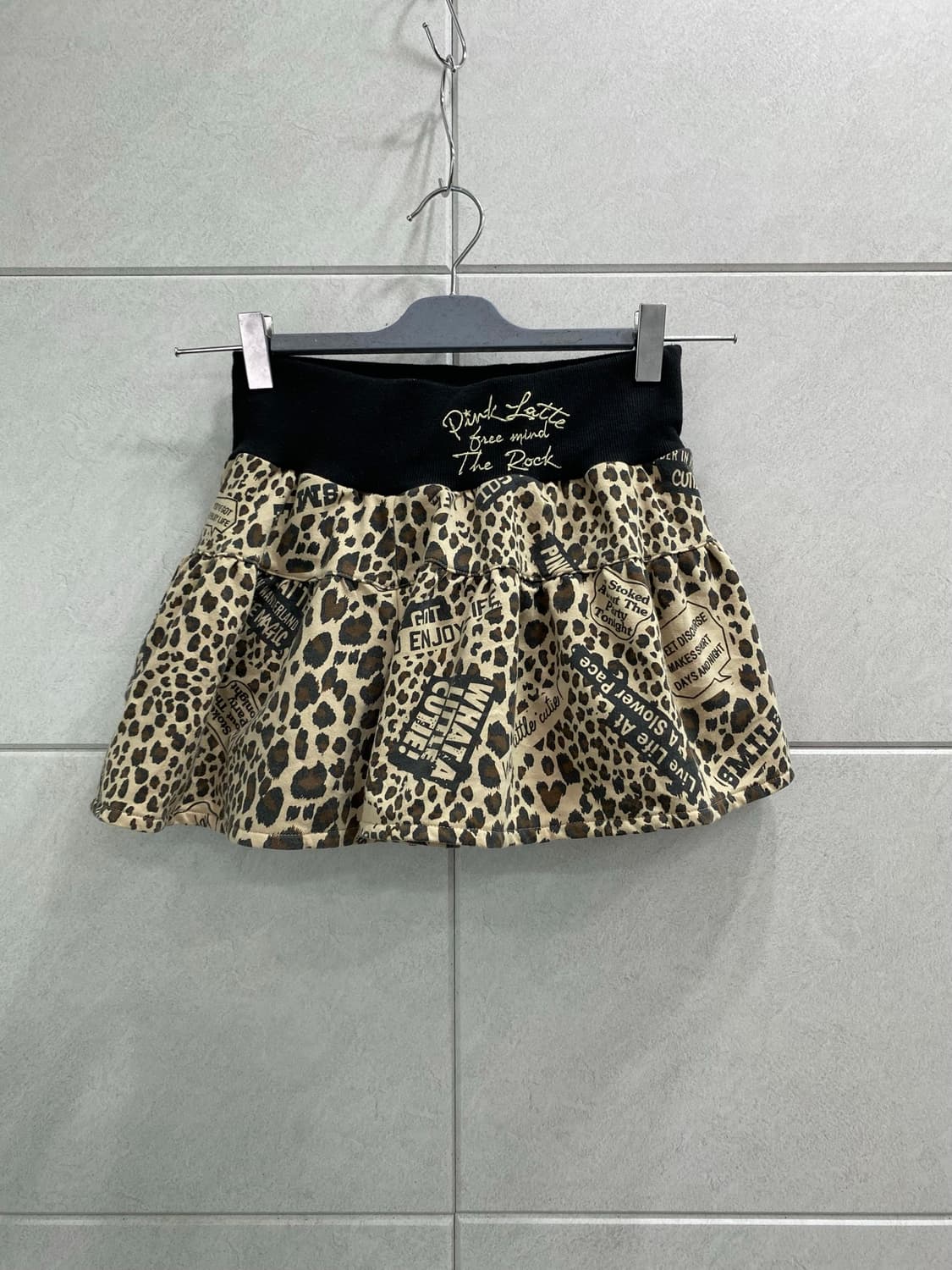 GAL Mood Leopard Skirts 상품이미지4
