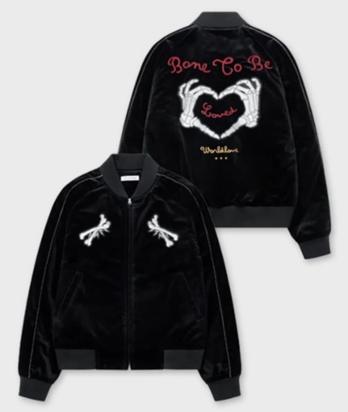 밈더워드로브 블루종 자켓 상품이미지1