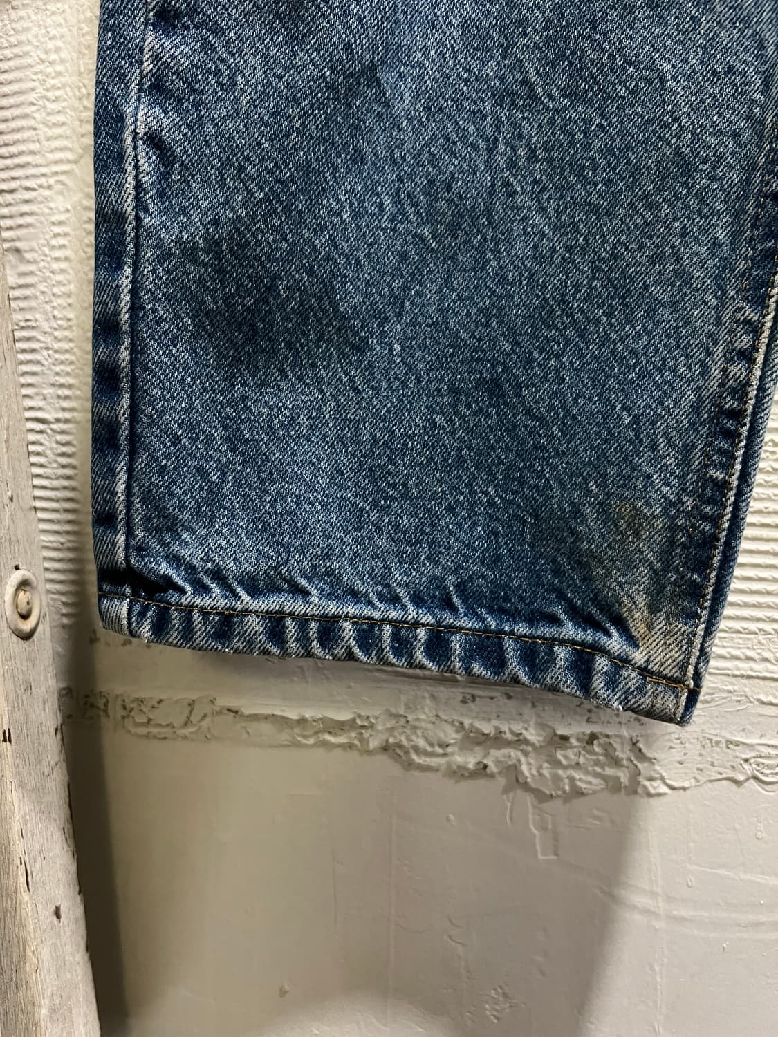 [36]칼하트 USA 미디엄블루 워크 데님 팬츠 상품이미지5