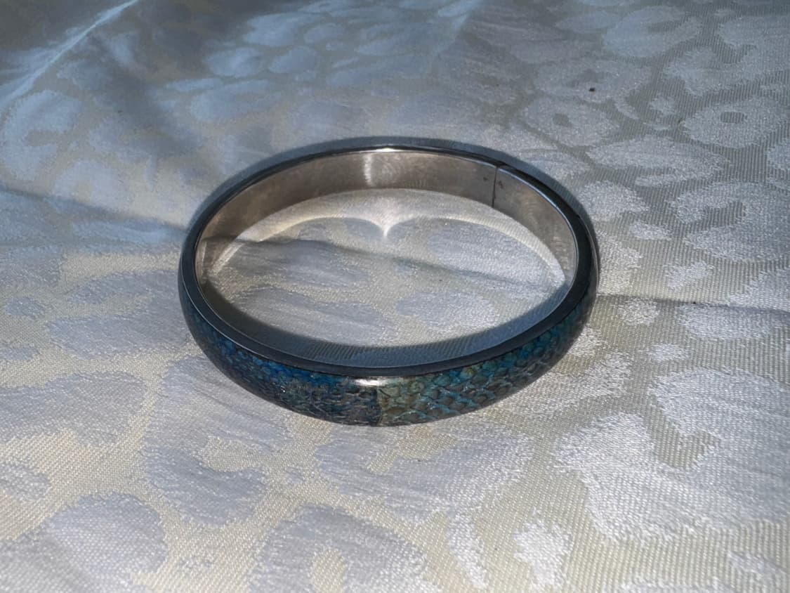 Blue Python bangle  상품이미지2