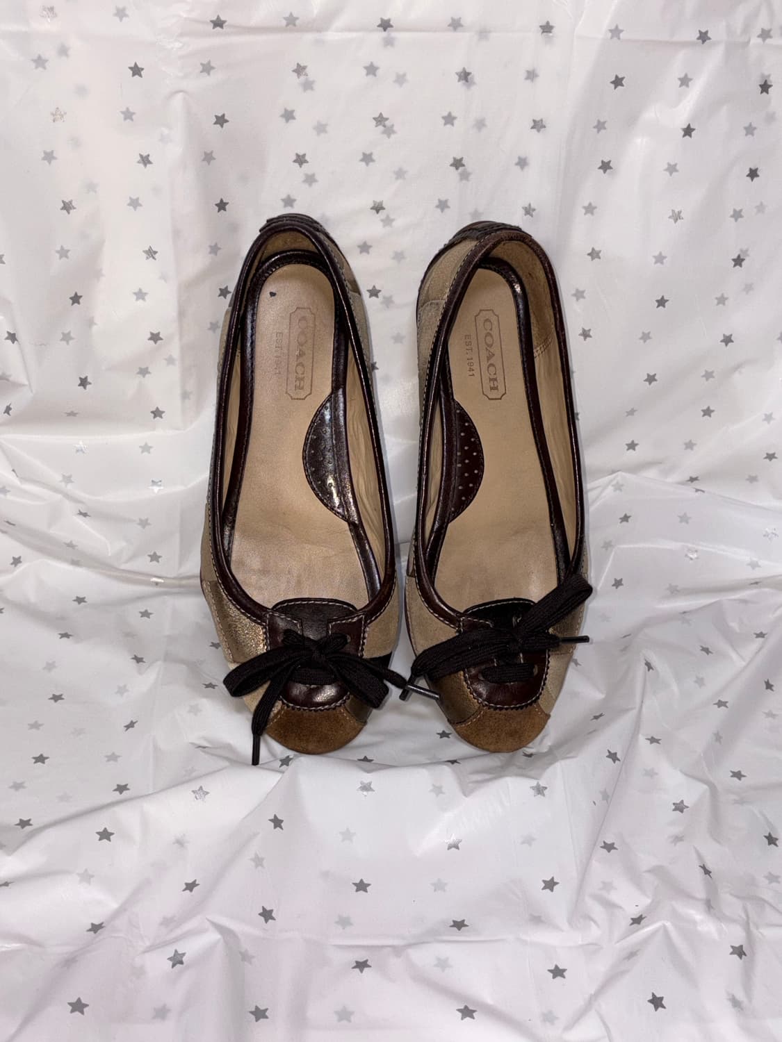 Coach patch flat shoes 상품이미지6