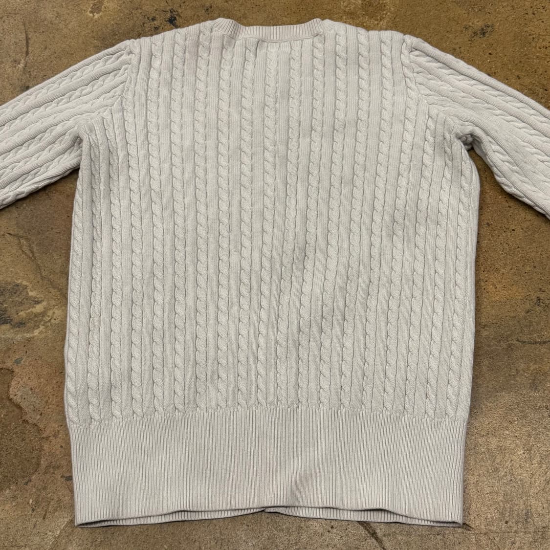 폴로 랄프로렌 아이보리 니트 가디건  상품이미지4