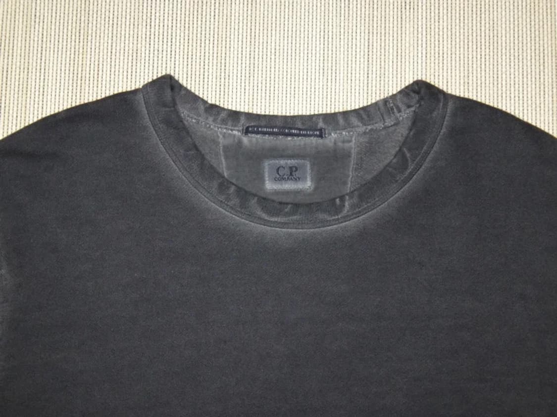(100) C.P. Company Bluza Diagonal Czarny 상품이미지6