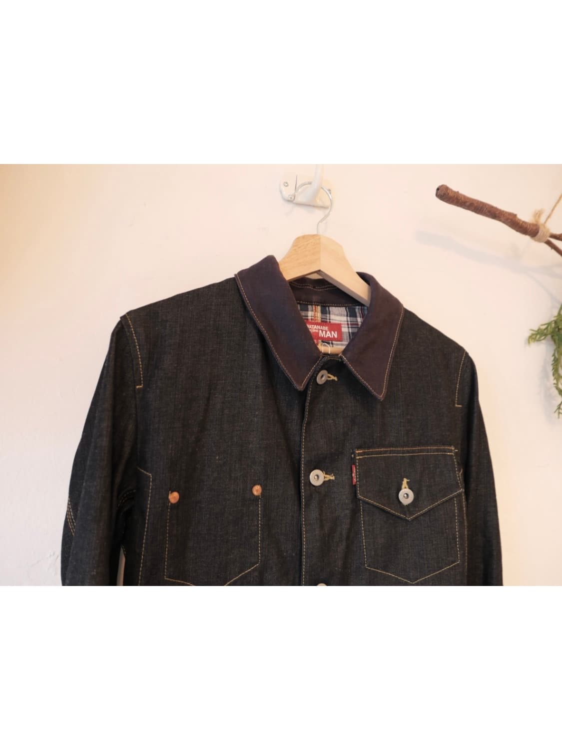 준야 와타나베 x 리바이스 데님 자켓 상품이미지2