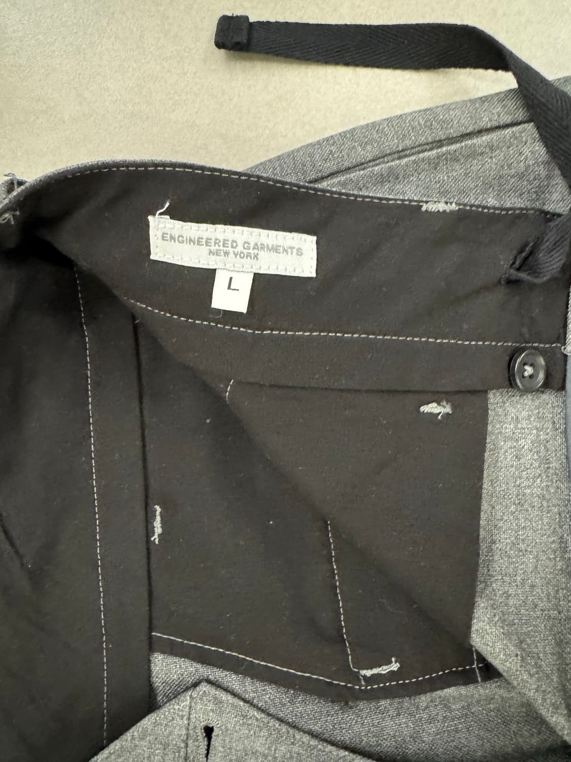 Engineered Garments 오피서팬츠B 사이즈 L 상품이미지4