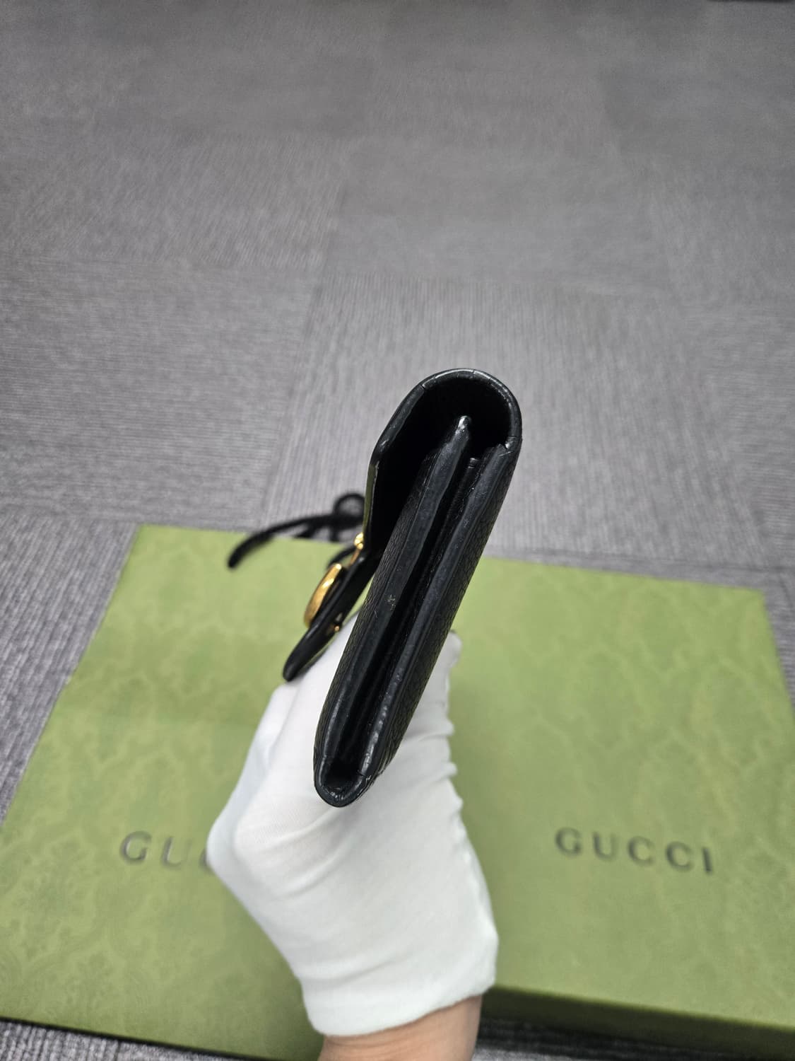 [특가][정품]구찌 마몬트 GG 장지갑 상품이미지4