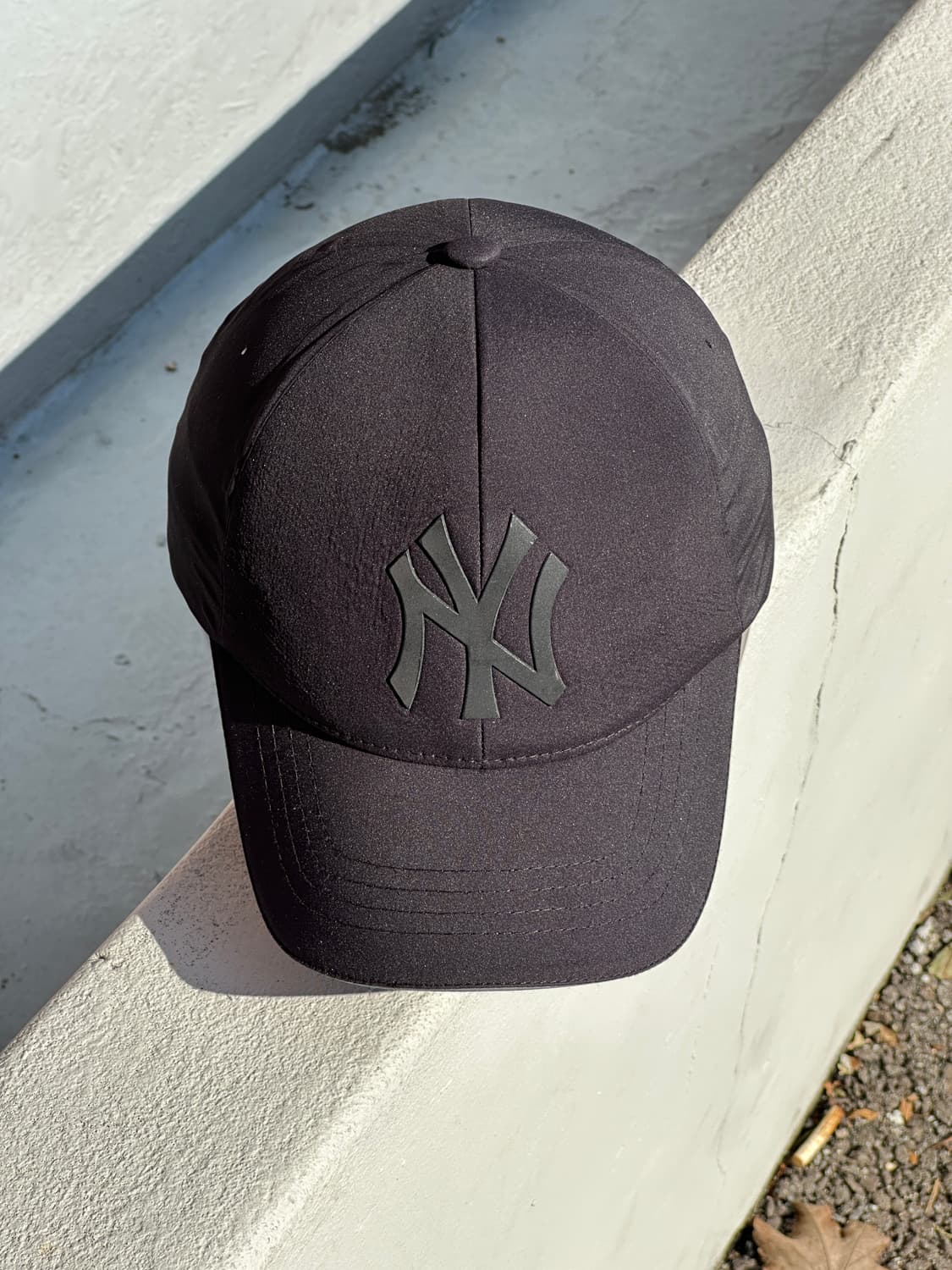 [F] MLB 양키스 로고 블랙 볼캡 모자 상품이미지1