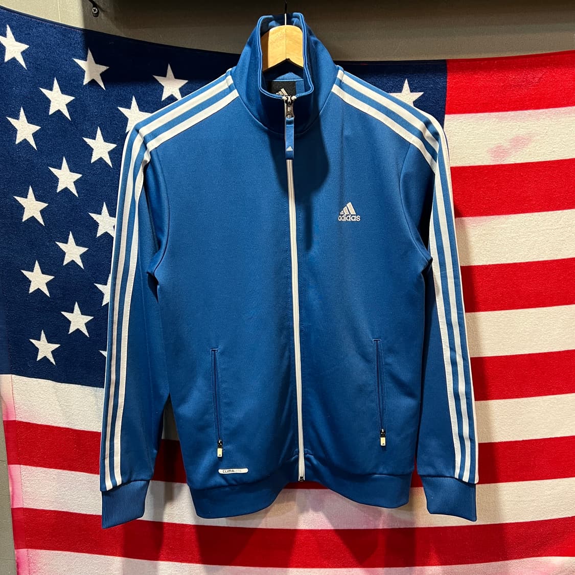 아디다스 파랑 삼선 져지 상품이미지1