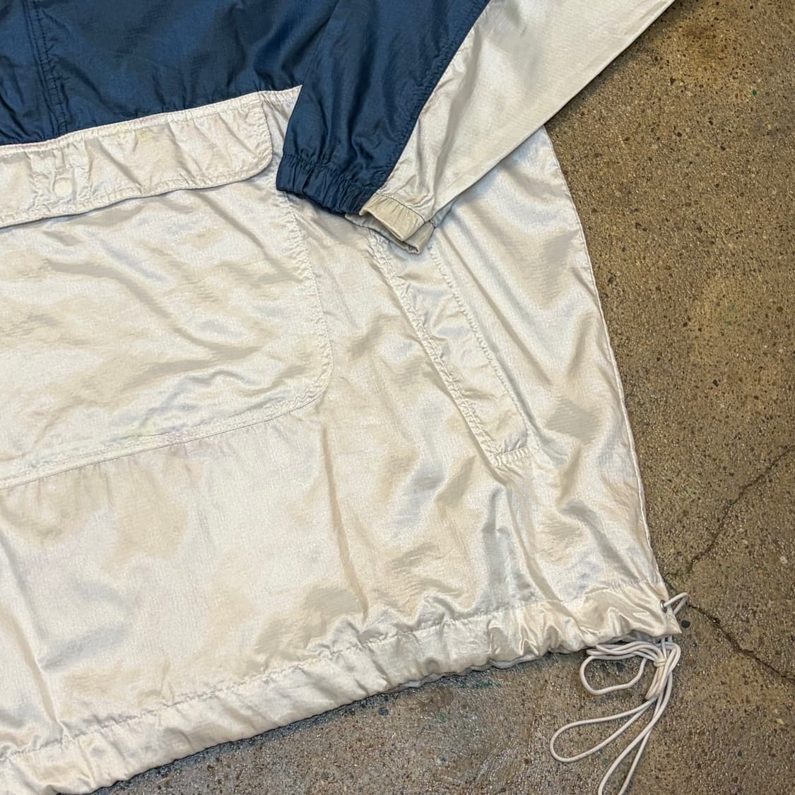 90s 미국 빈티지 나이키 아노락 풀오버 바람막이  상품이미지4