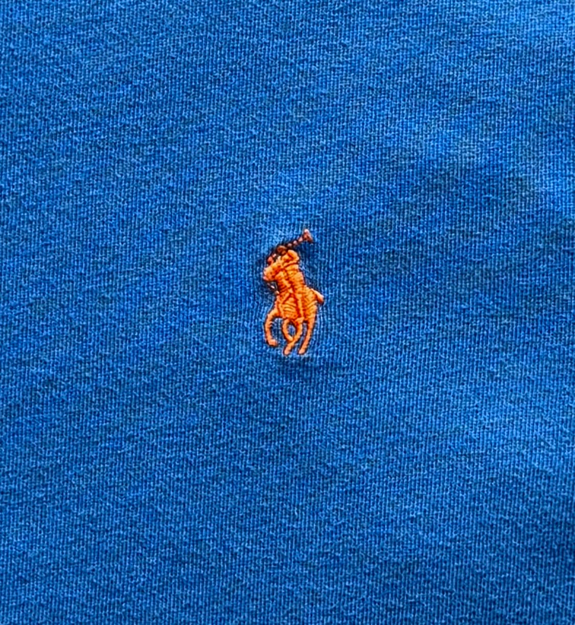 Polo 폴로랄프로렌 라운드 블루 반팔티 상품이미지3