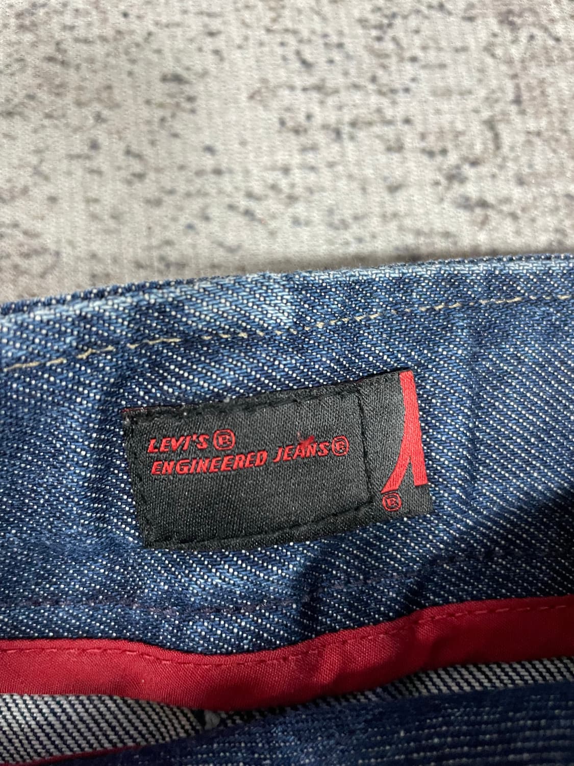 Vtg Levis 엔지니어드 상품이미지5