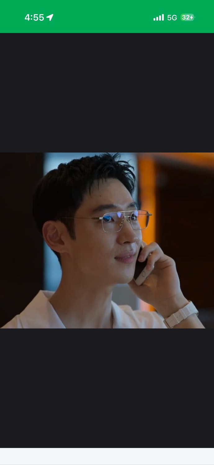 젠틀몬스터 레이브 02 OPT 실버 가벼운 티타늄 안경테 안경 상품이미지5