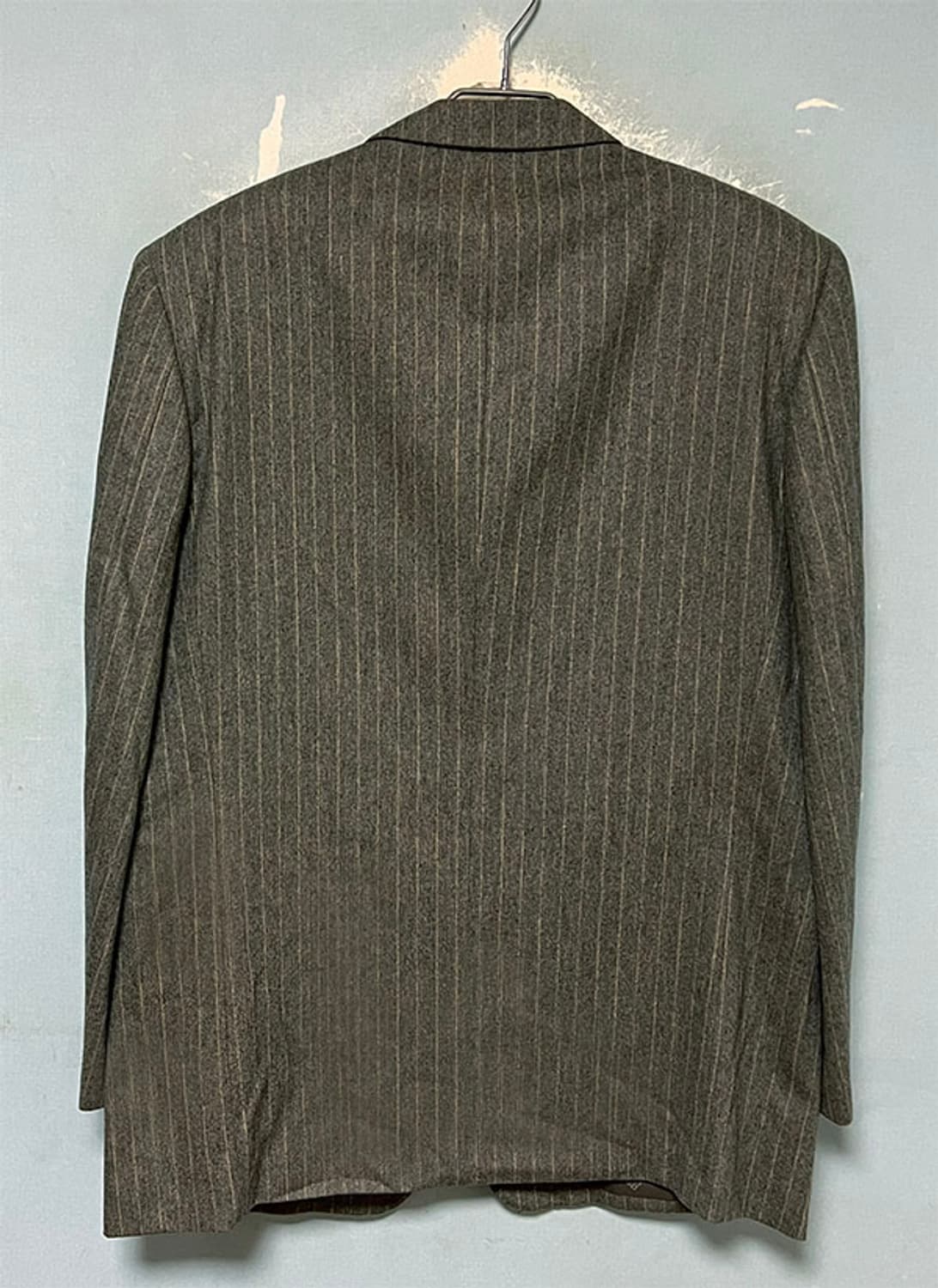 지방시 남자 모직 블레이저 정장자켓 추동 스트라이프 L 100  상품이미지2