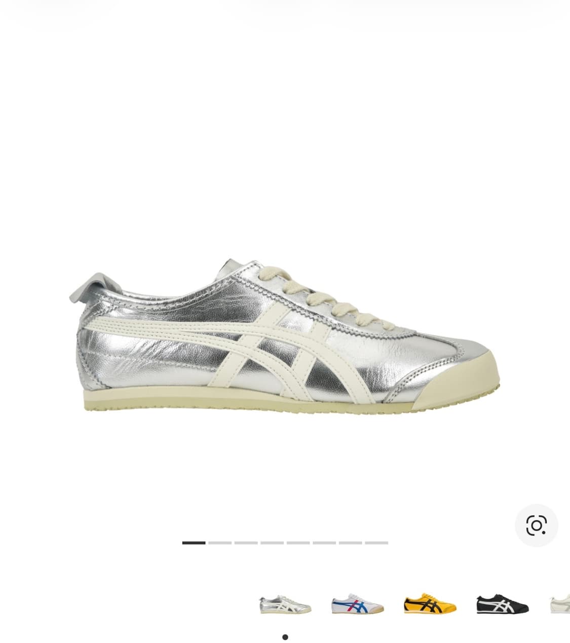 오니츠카 타이거 멕시코 66 실버 오프 화이트 상품이미지2