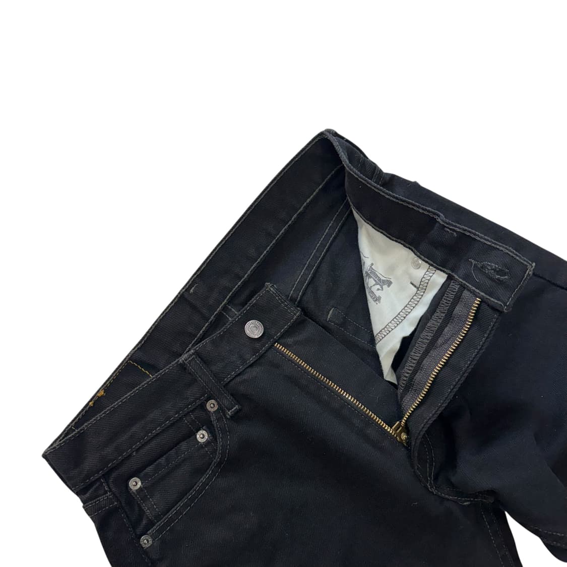 [29] 리바이스 505 블랙진 데님 청바지 [lv1202] 상품이미지3