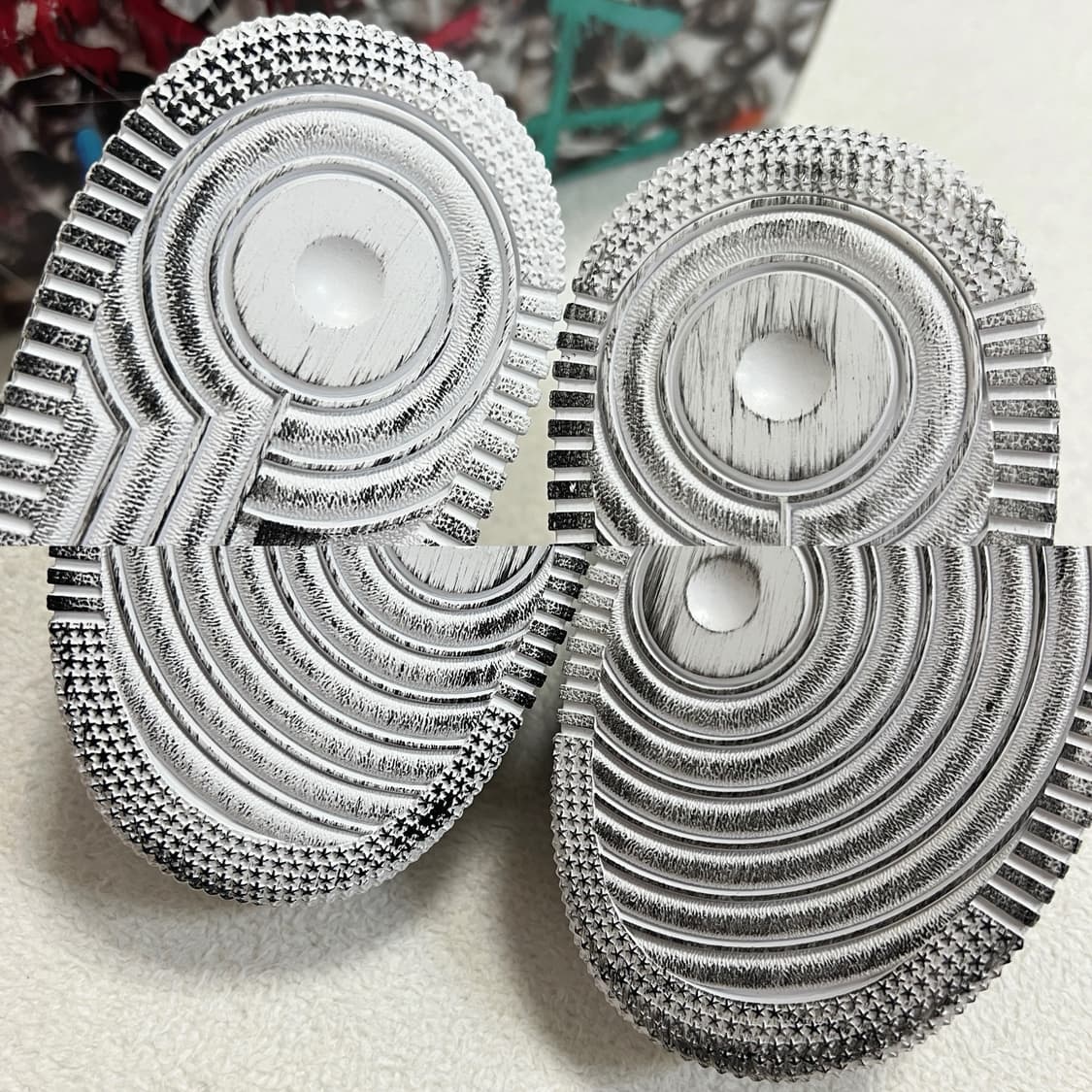 나이키 x 피스마이너스원 에어포스1 로우 파라노이즈 상품이미지7