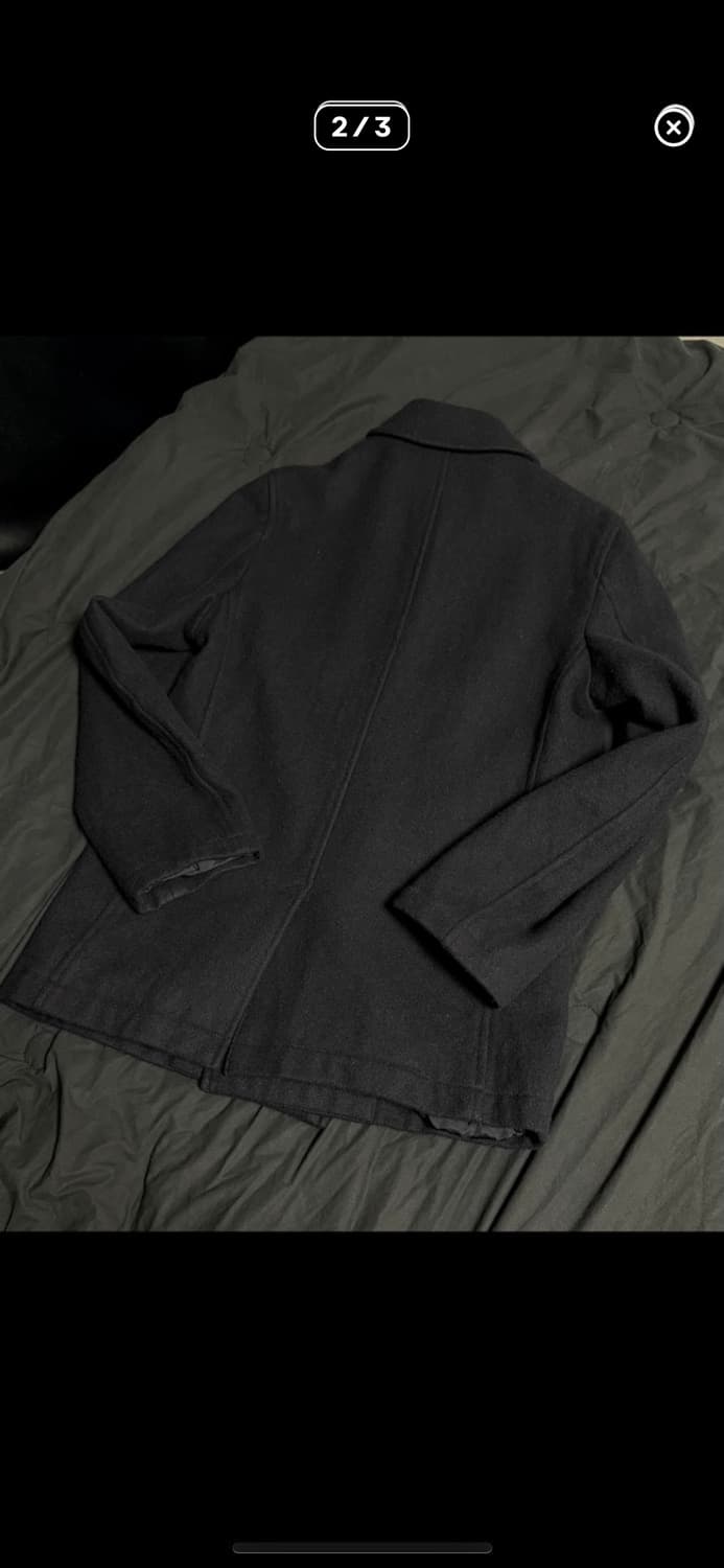 꼼데가르송 옴므 2004 아카이브 피코트 상품이미지2