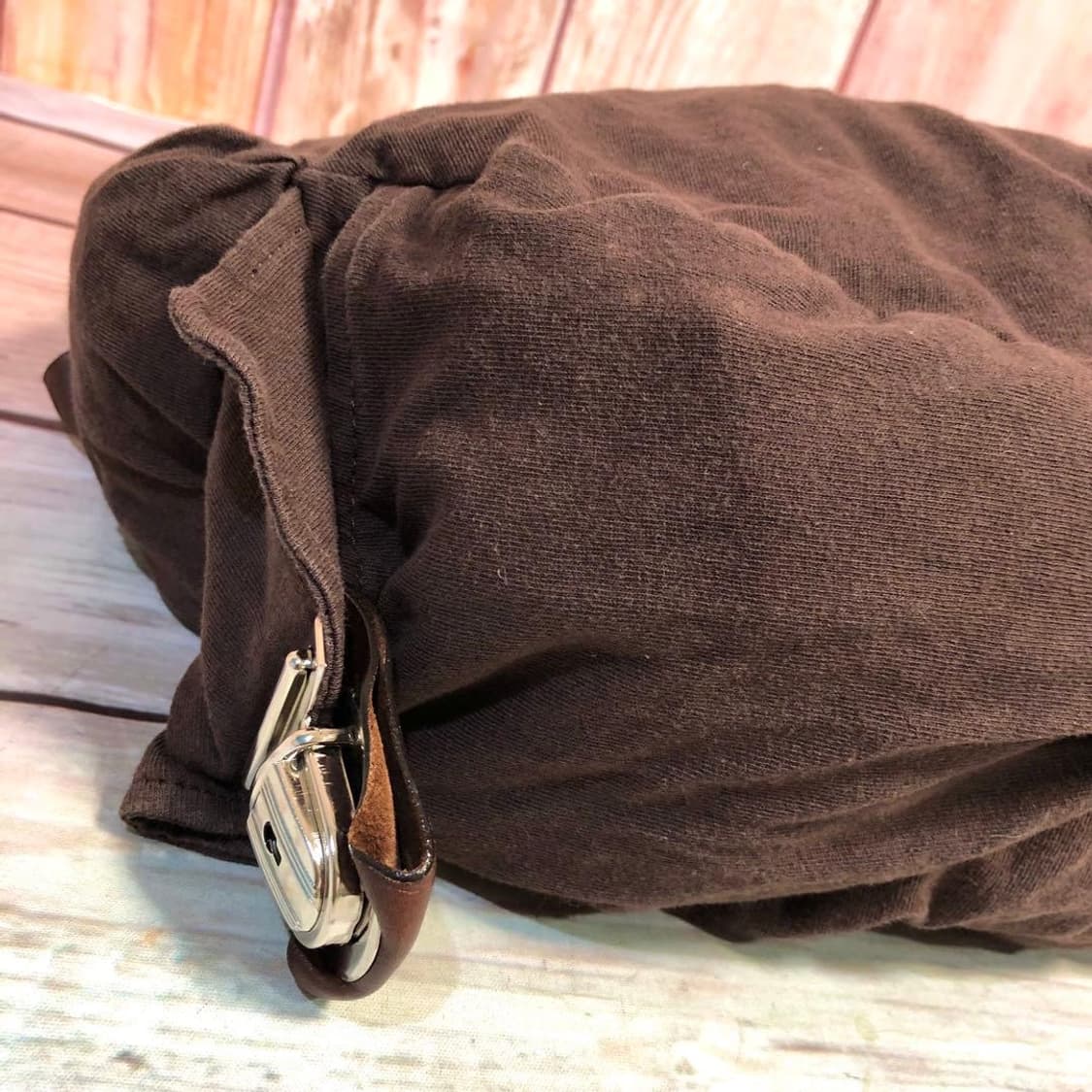 Limi feu 리미 후 코튼 숄더백 상품이미지4