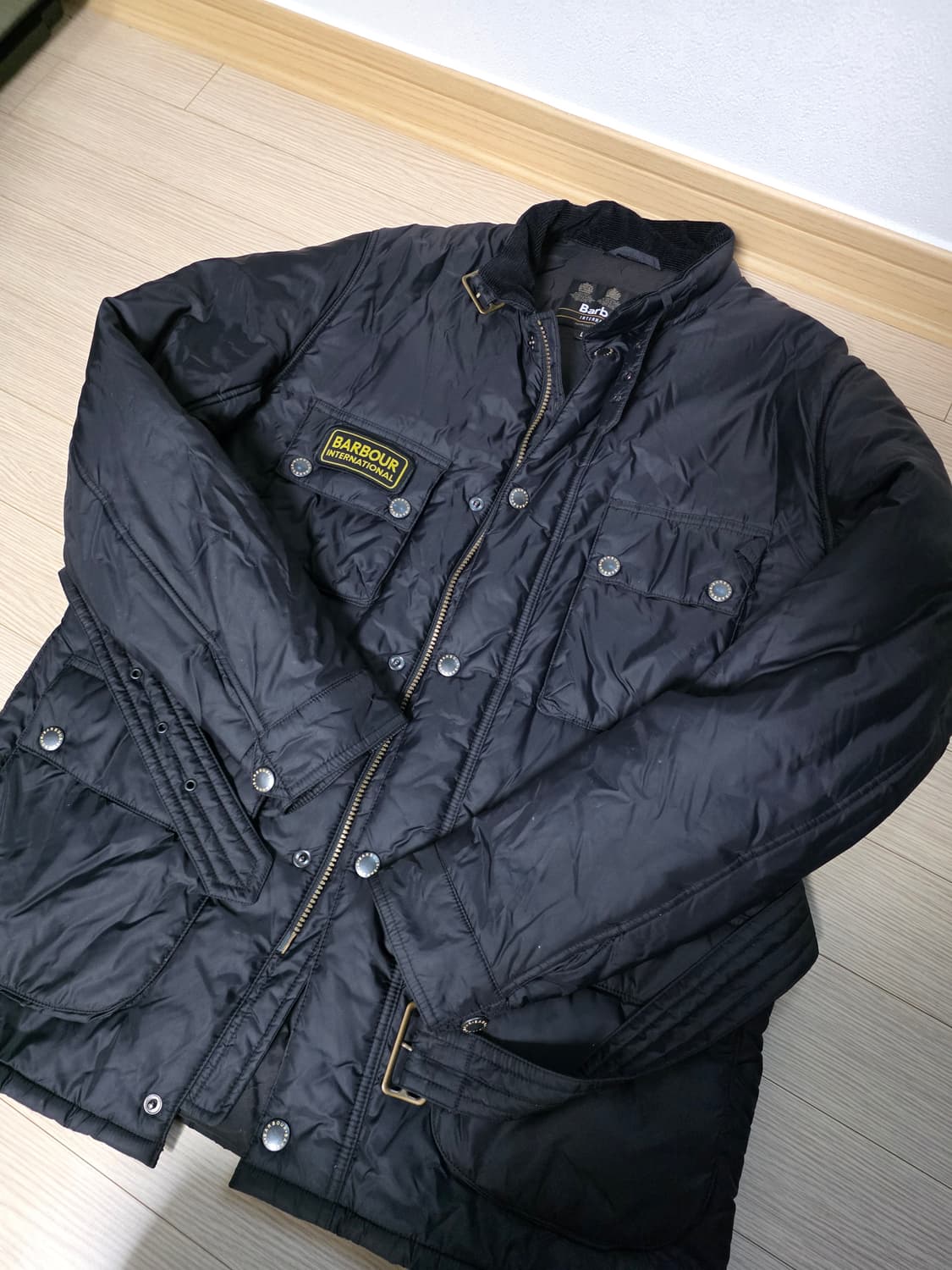 바버 인터네셔널 패디드 L 상품이미지1