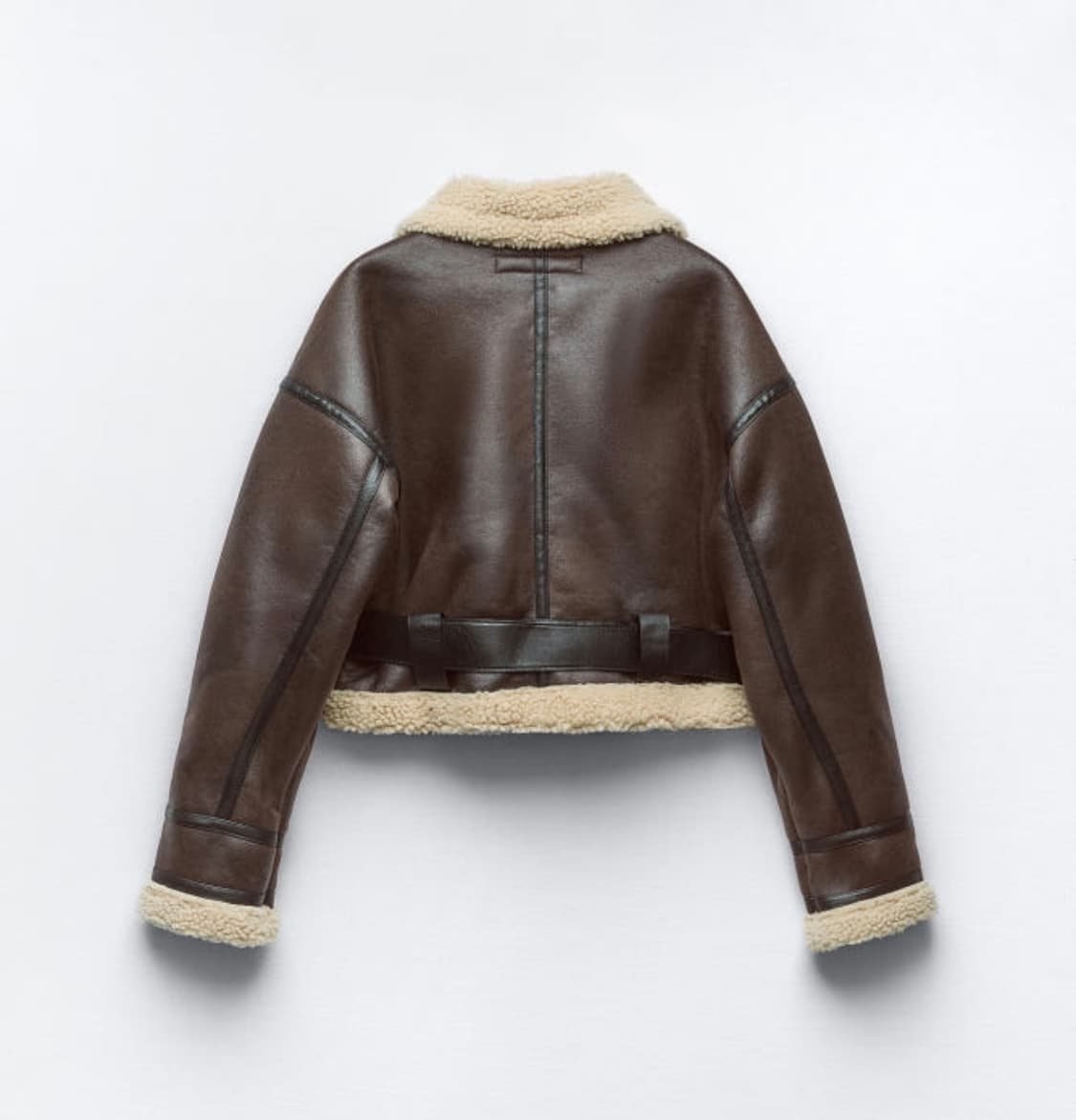 자라 무스탕 상품이미지2