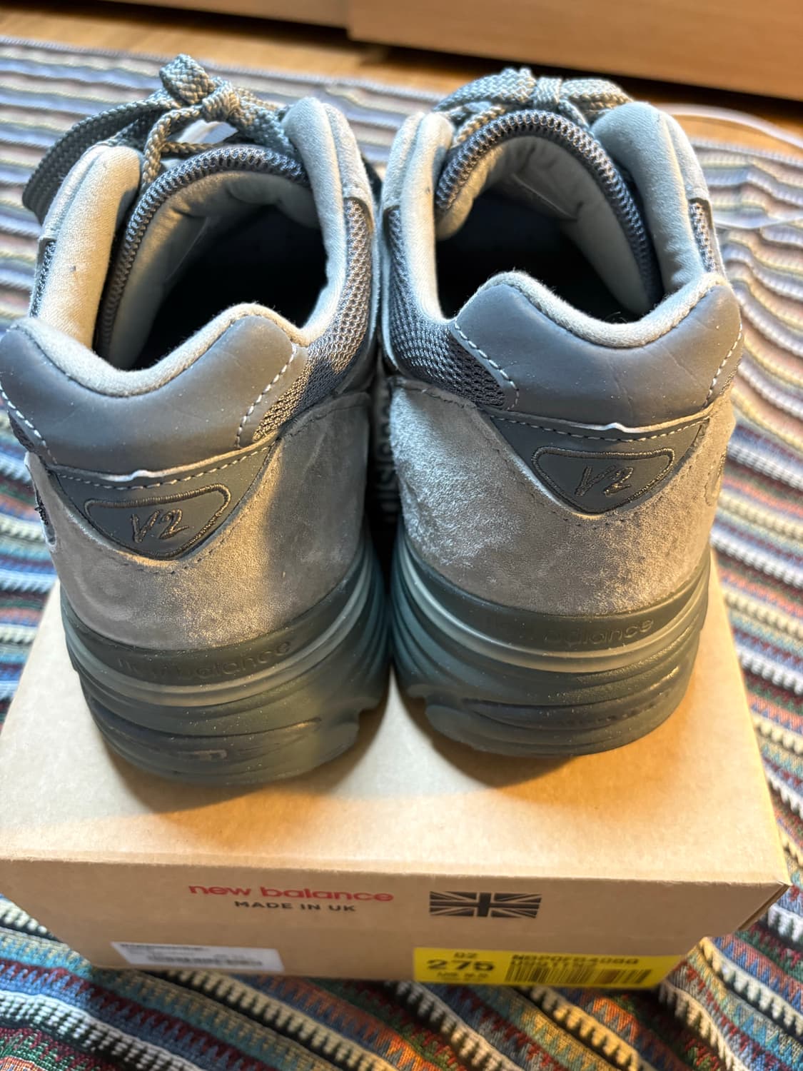 뉴발란스 x 디스이즈네버댓 991v2 (275) 상품이미지4